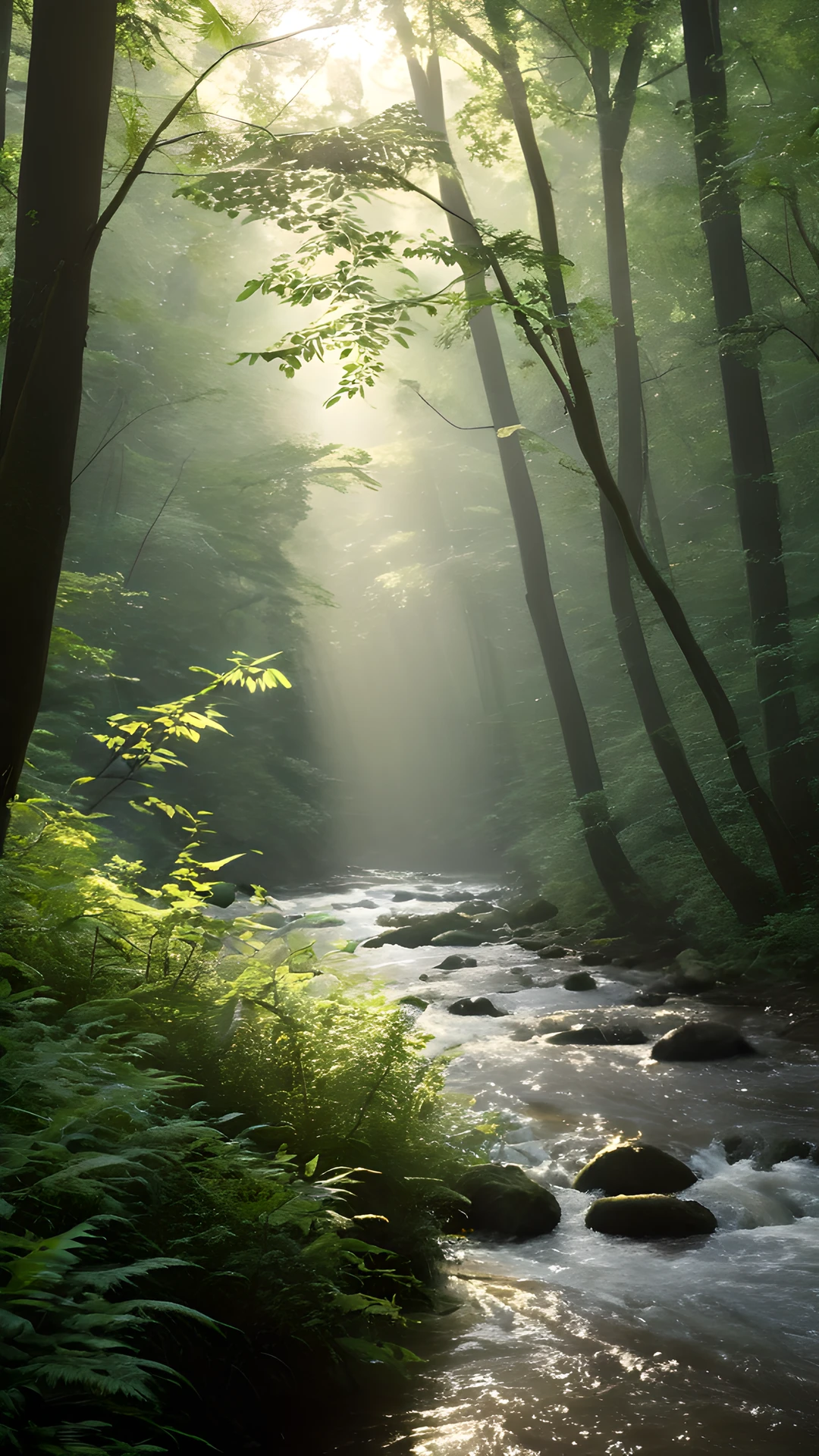 iPhone Nature Green Forest river 2025-10-17