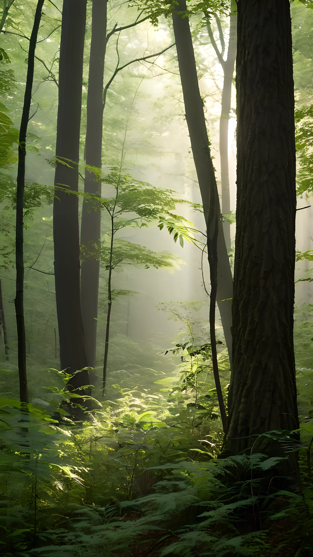 iPhone Nature Green Forest trees 2025-10-17