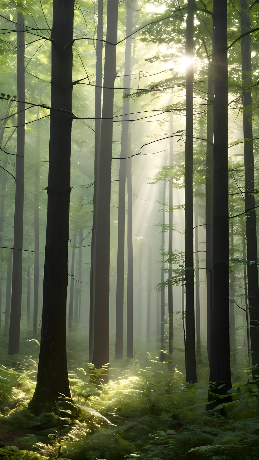 iPhone Nature Green Forest trees 2025-10-17