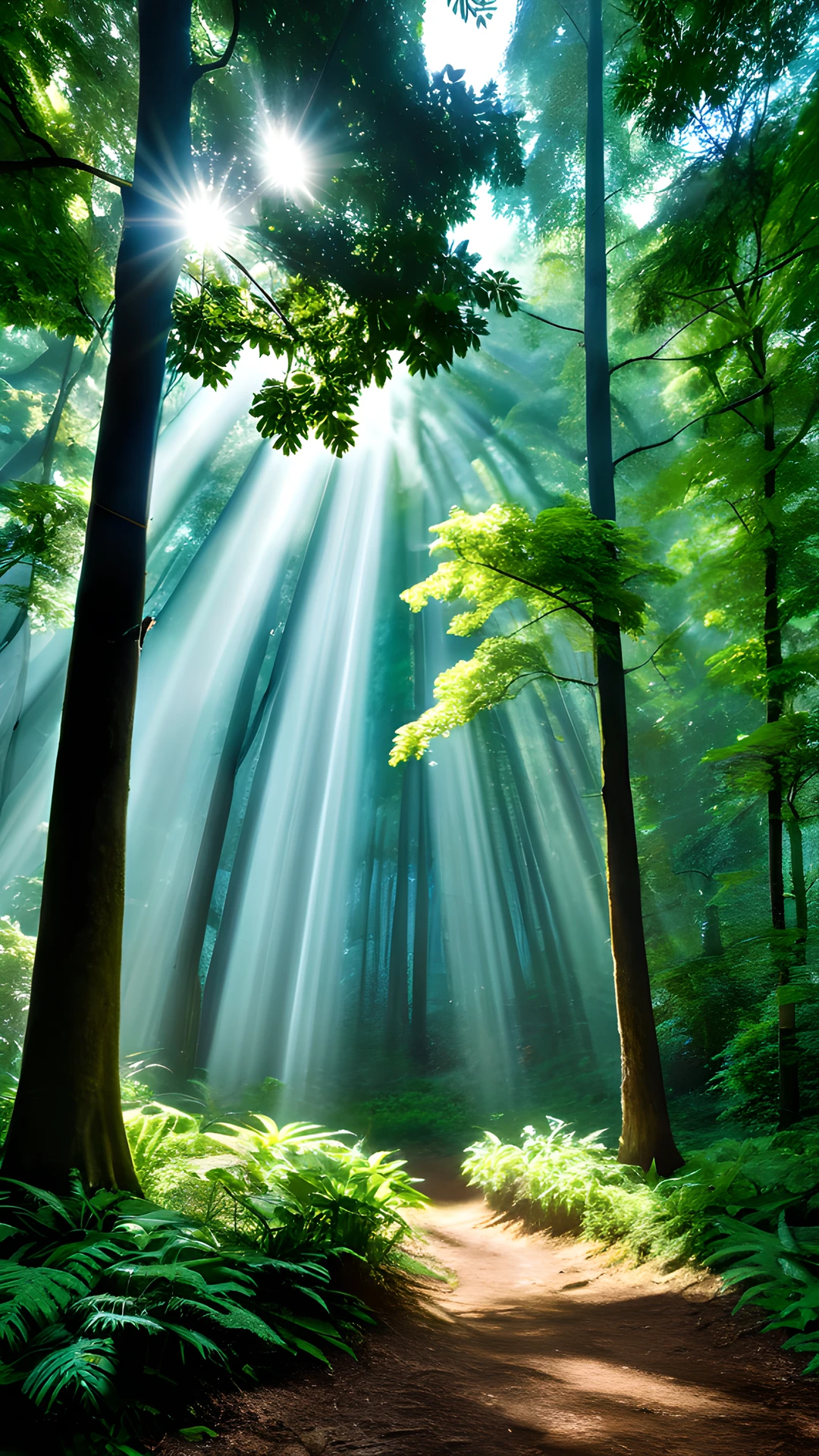 iPhone Nature Green Forest trees 2025-10-18