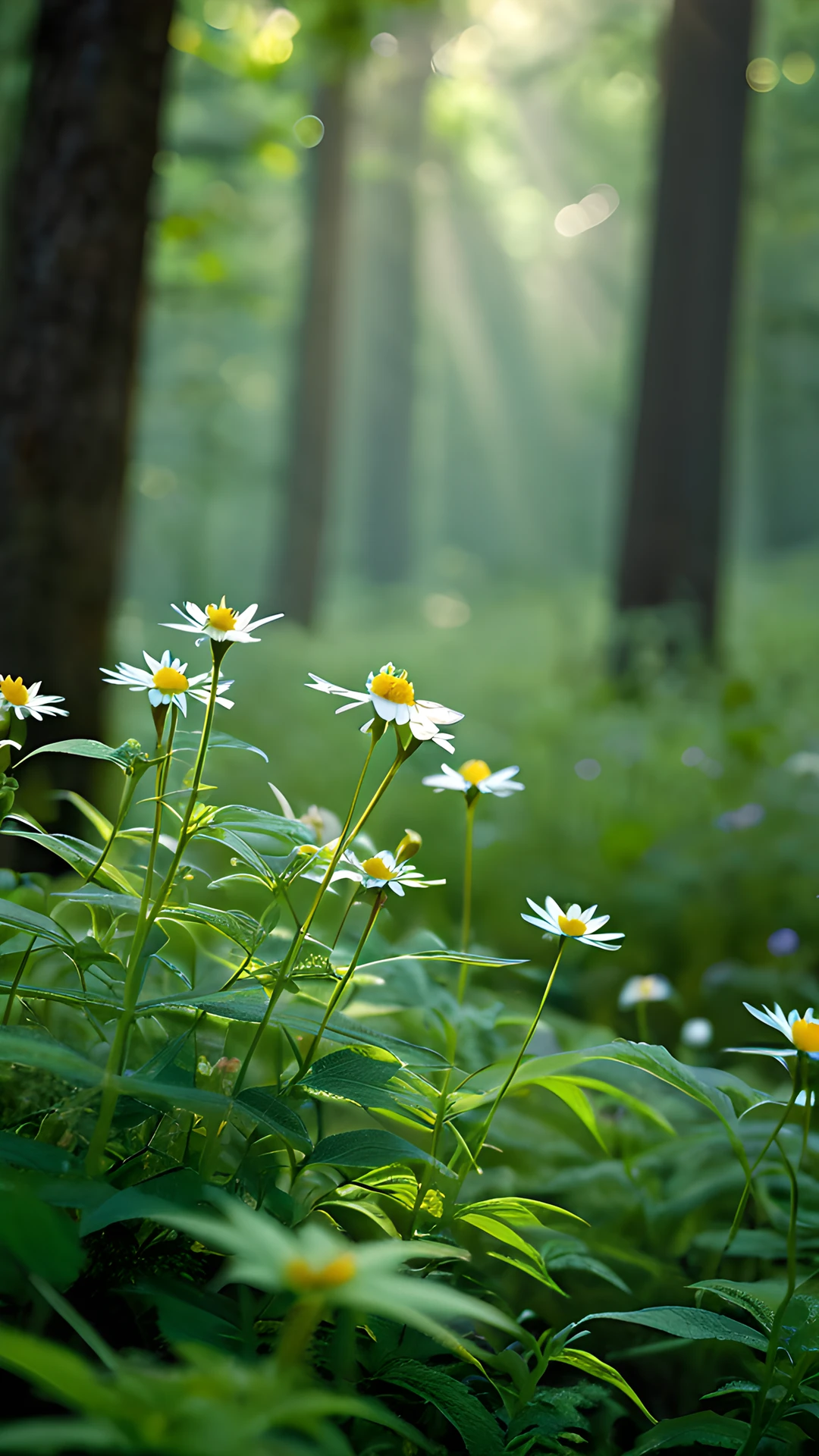 iPhone Nature Green Forest wildflowers 2025-10-17