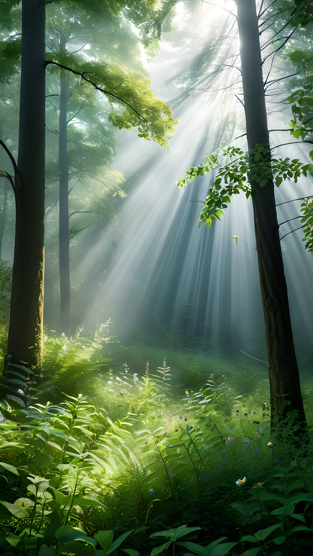 iPhone Nature Green Forest wildflowers 2025-10-18