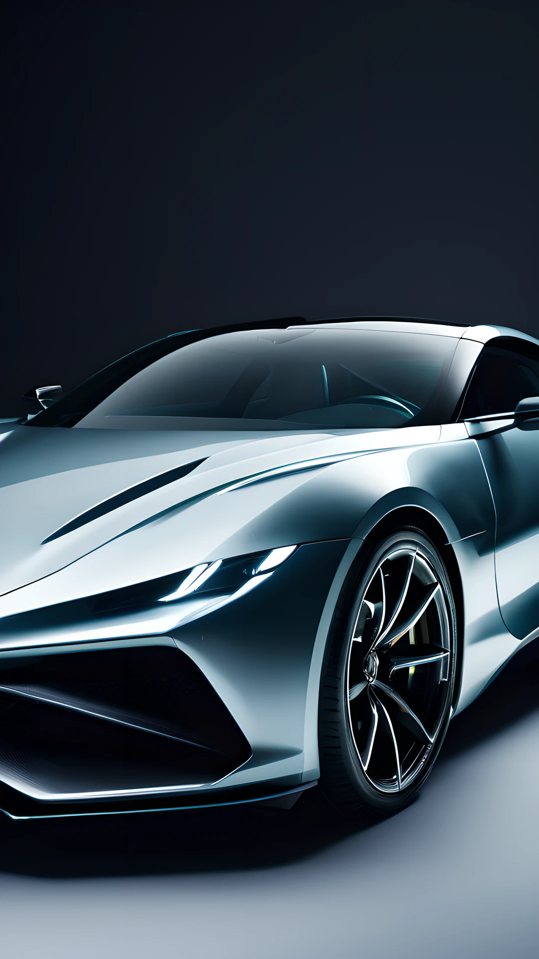 iPhone Supercar Dark headlights 2025-10-17