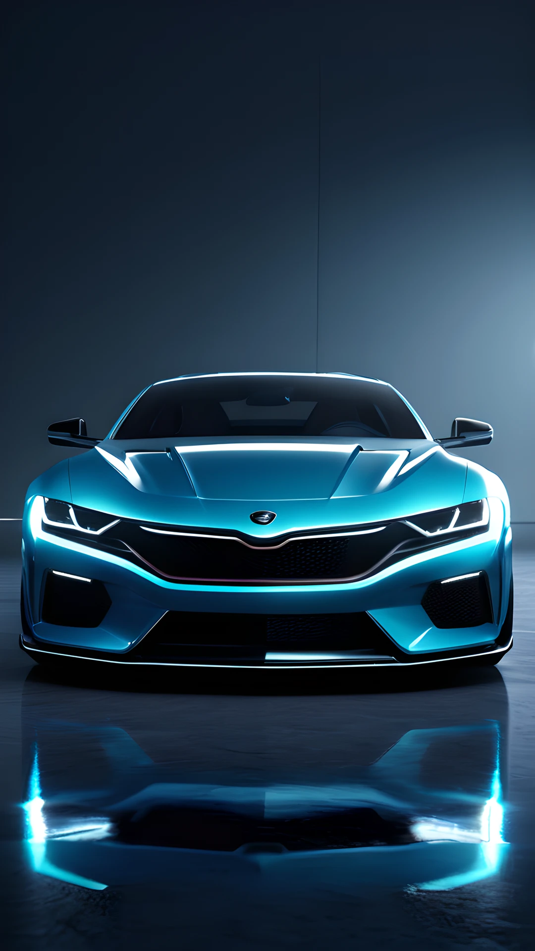 iPhone Supercar Dark headlights 2025-10-17