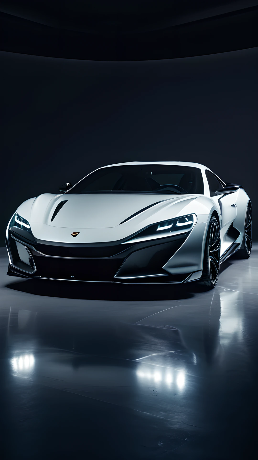 iPhone Supercar Dark headlights 2025-10-18