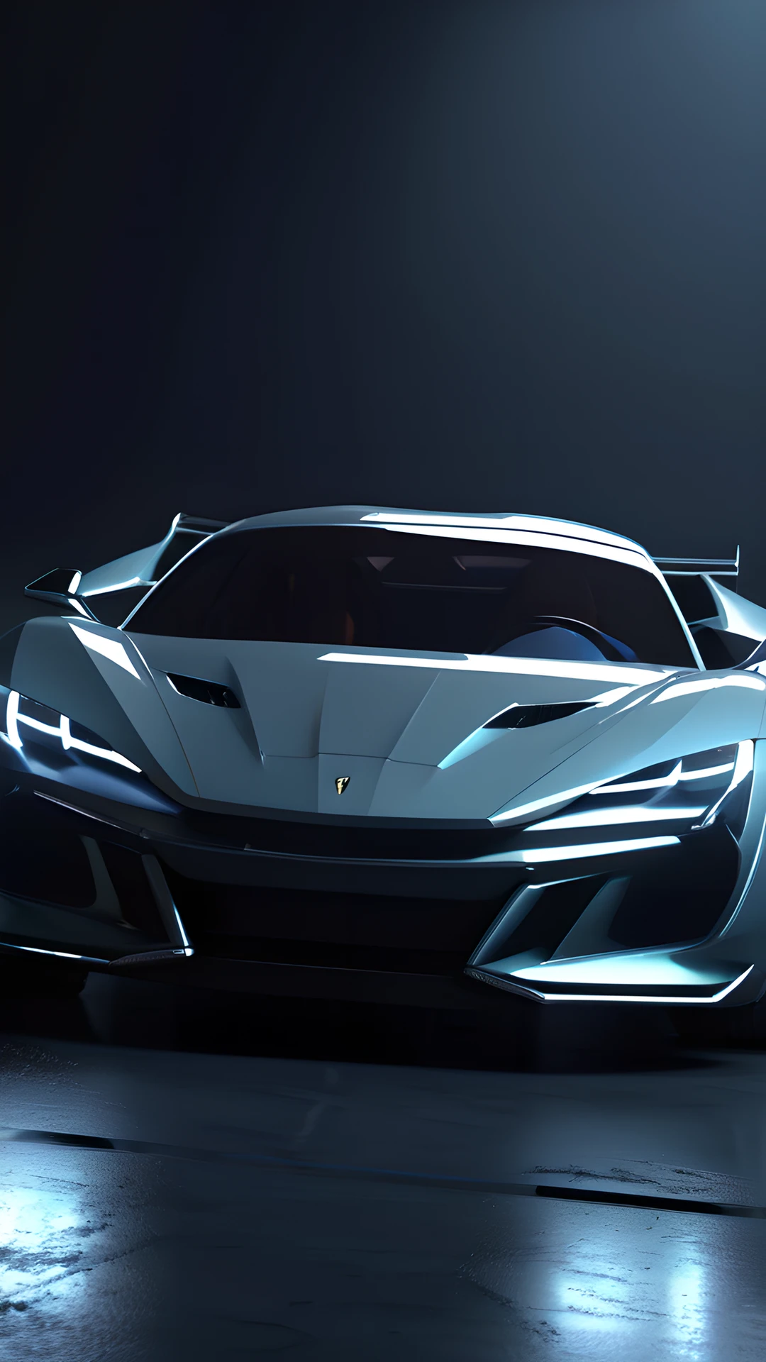 iPhone Supercar Dark supercar 2025-10-17