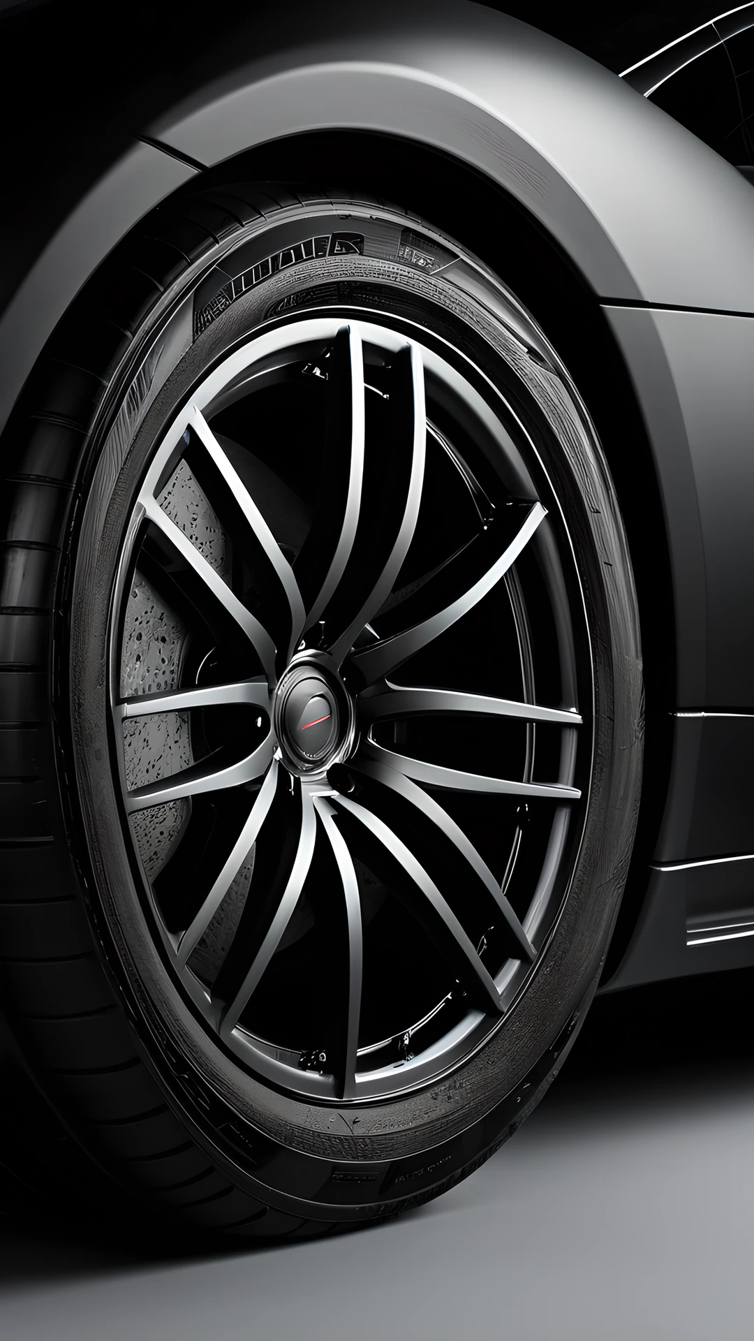 iPhone Supercar Dark wheel close-up 2025-10-18