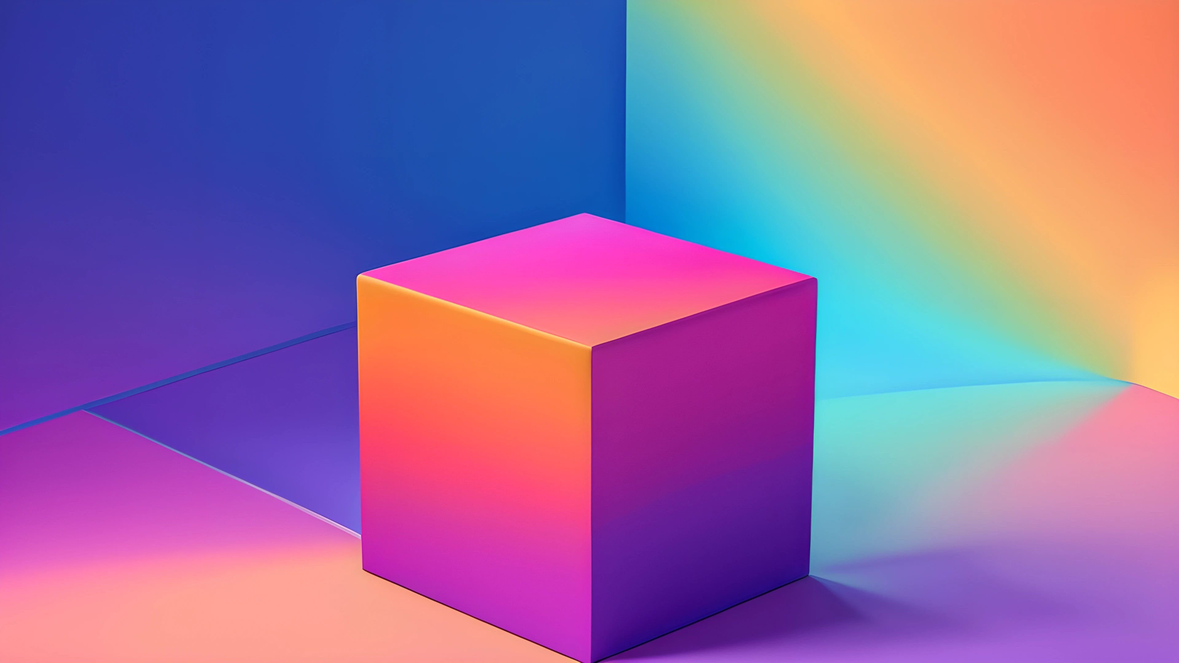 4K Abstract Geometric energy field 2025-10-18