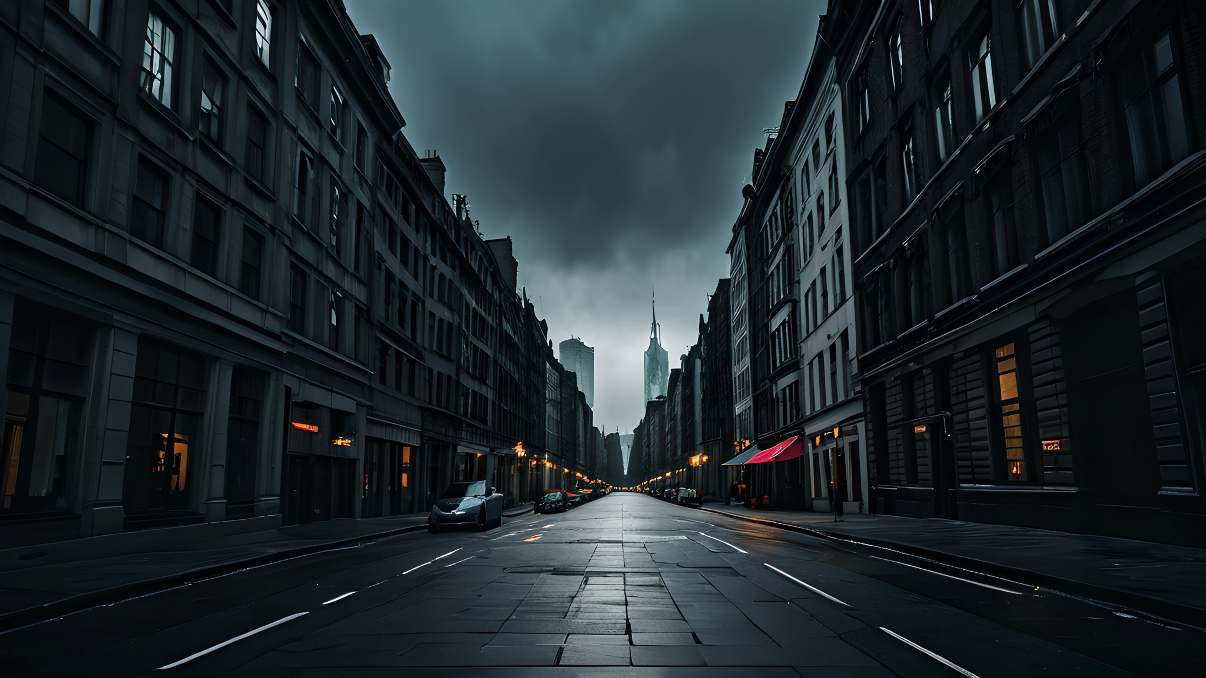 4K City Night Neon street 2025-10-18