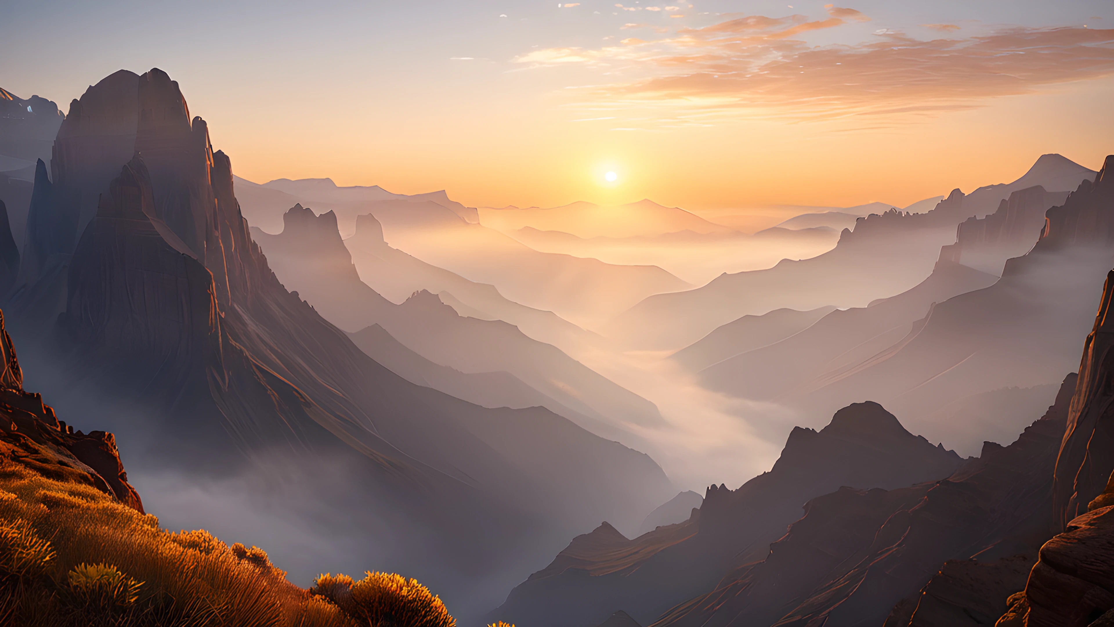 4K Epic Landscape canyon 2025-10-18