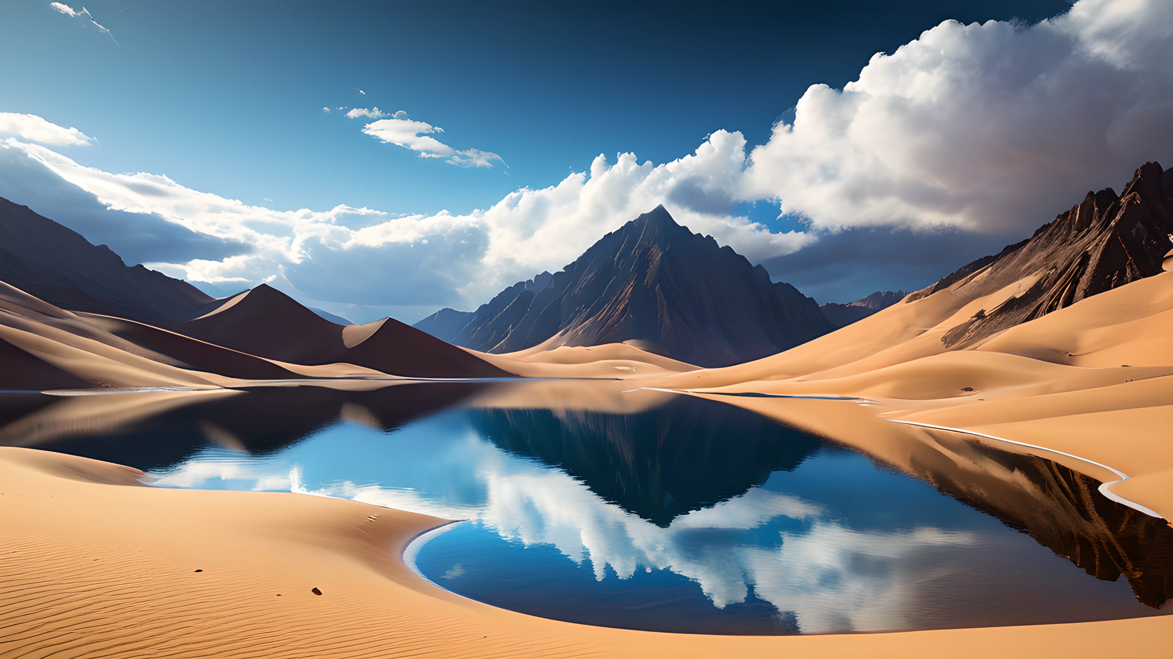 4K Epic Landscape desert dunes 2025-10-18