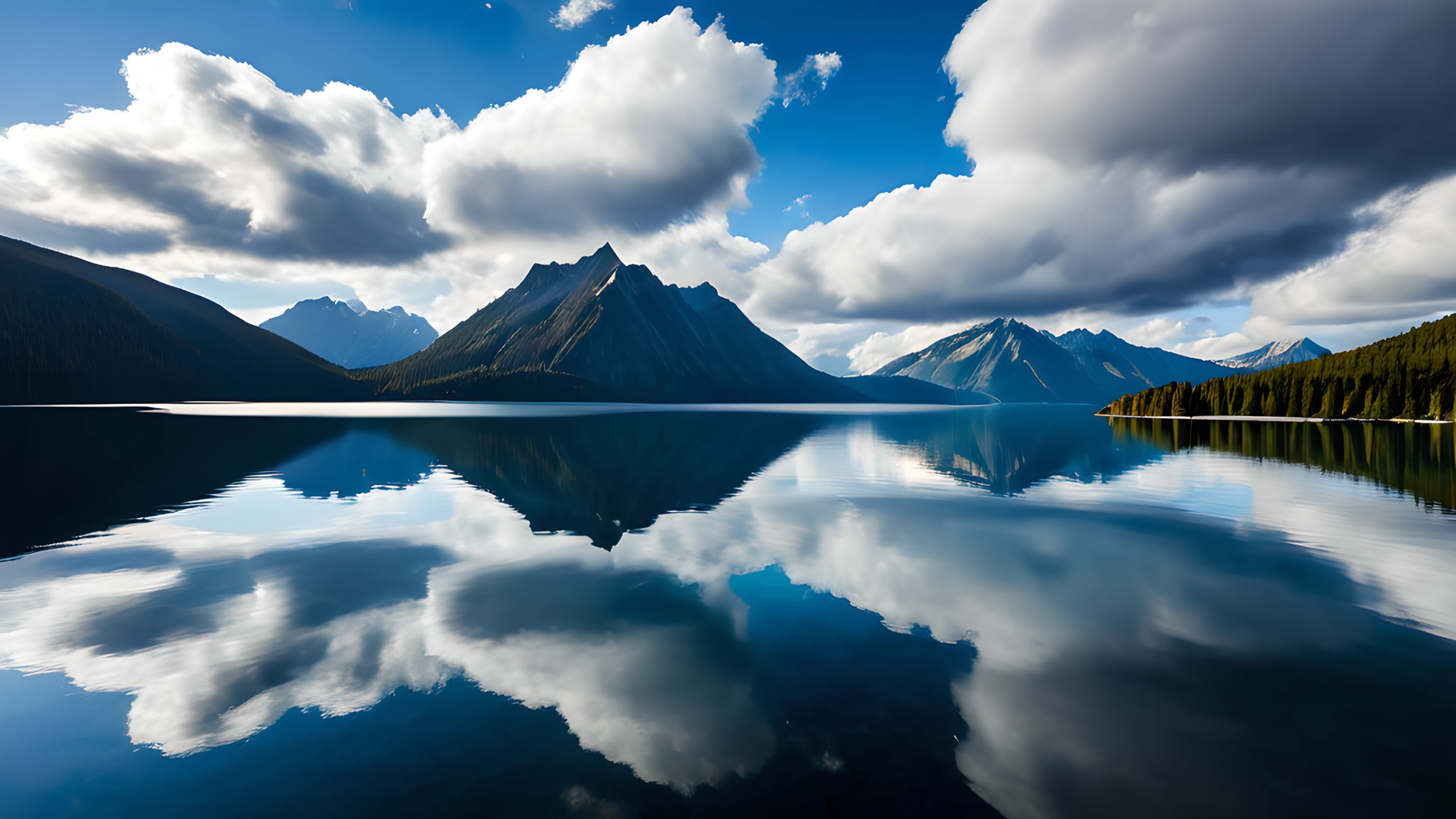 4K Epic Landscape island 2025-10-18