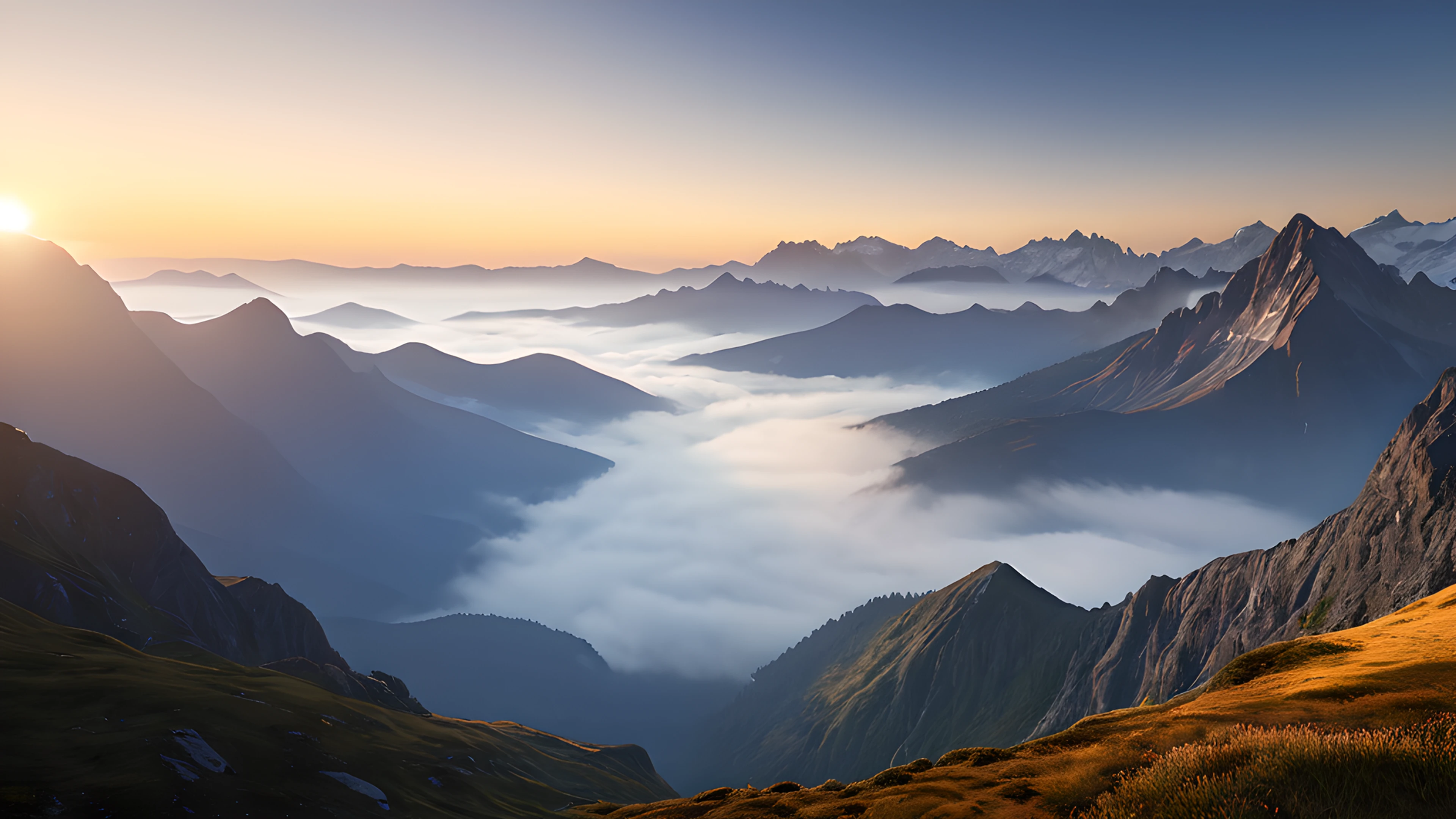 4K Epic Landscape island 2025-10-18