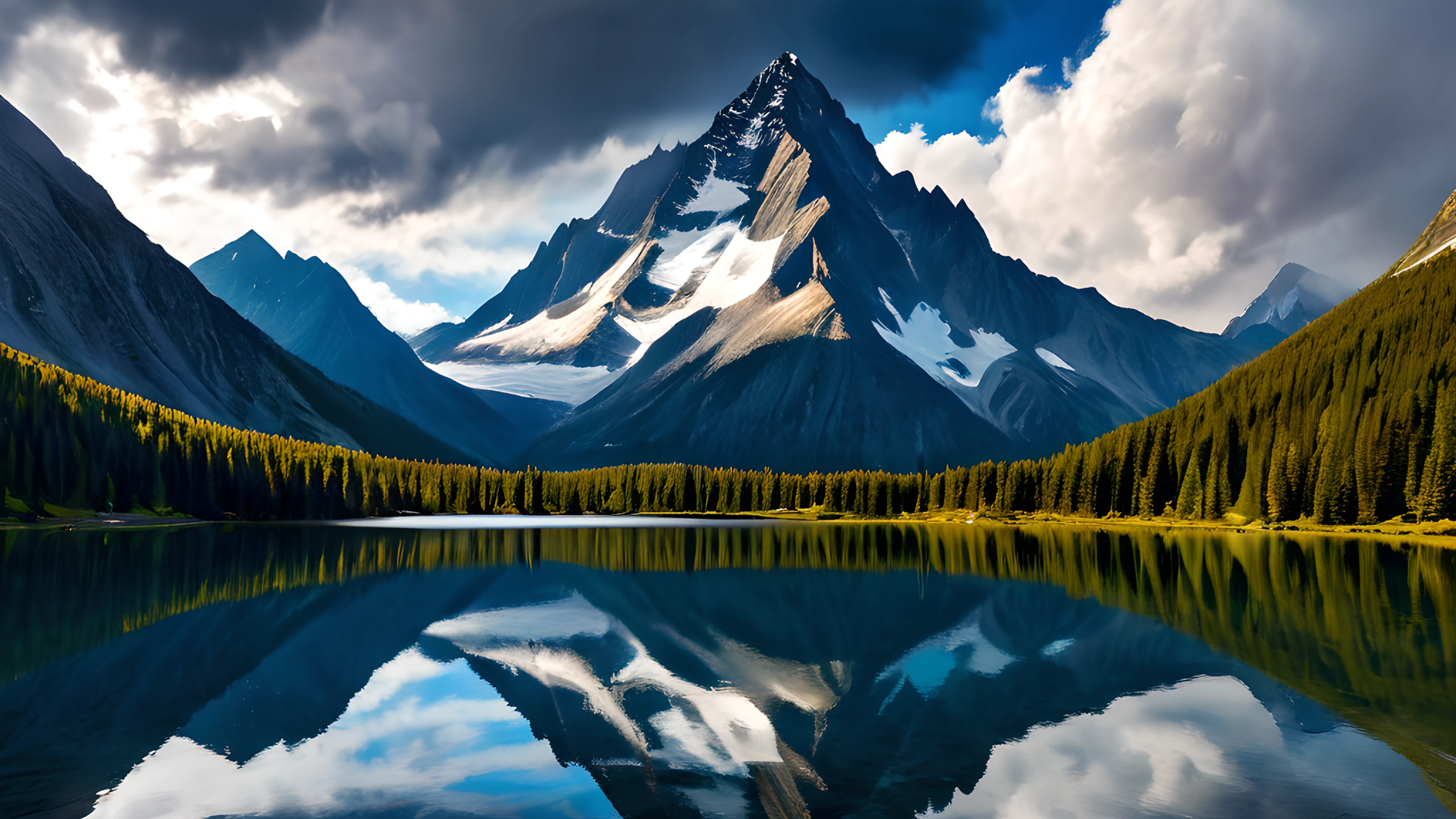 4K Epic Landscape mountain peak 2025-10-18