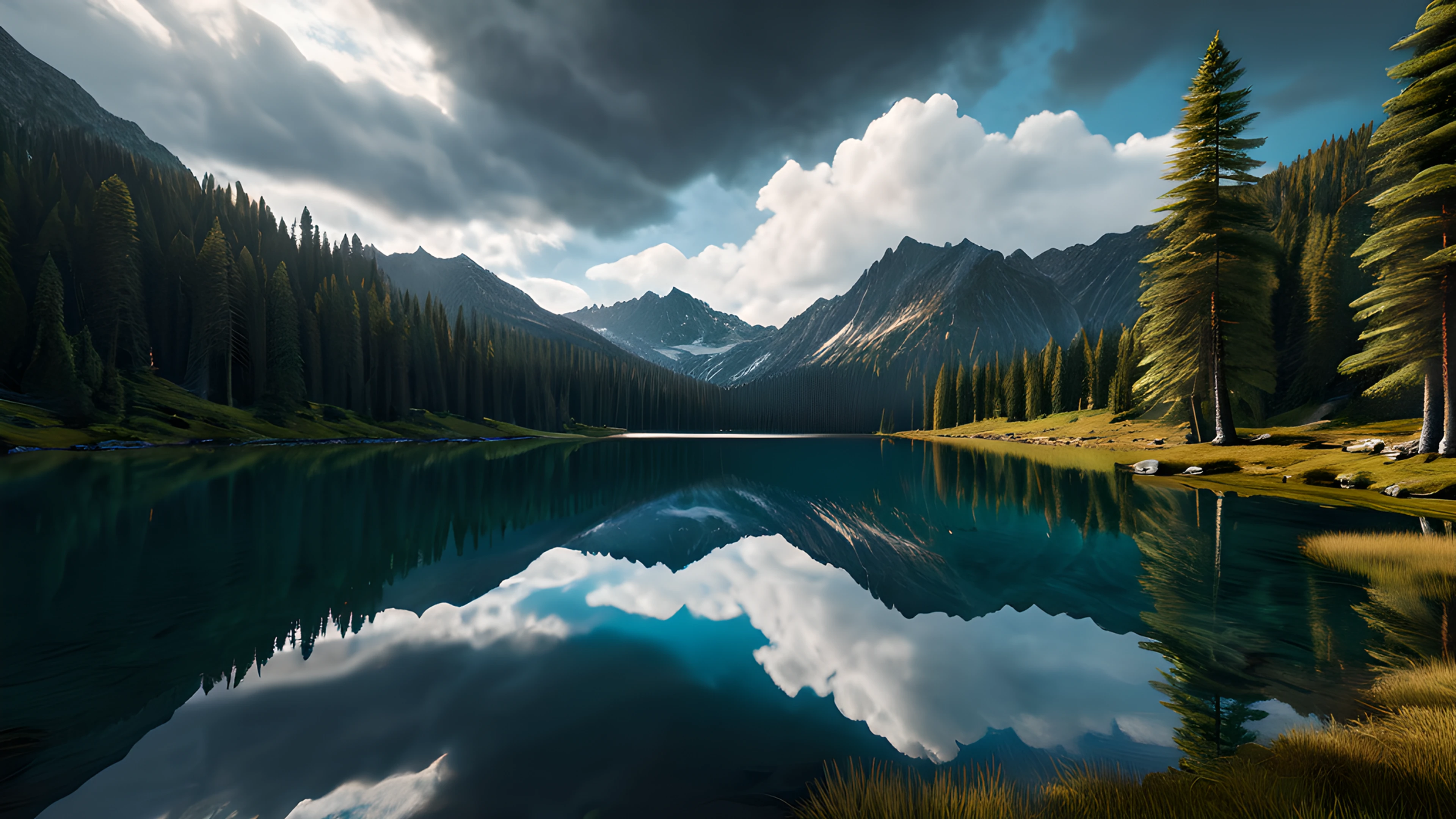 4K Epic Landscape pine forest 2025-10-18