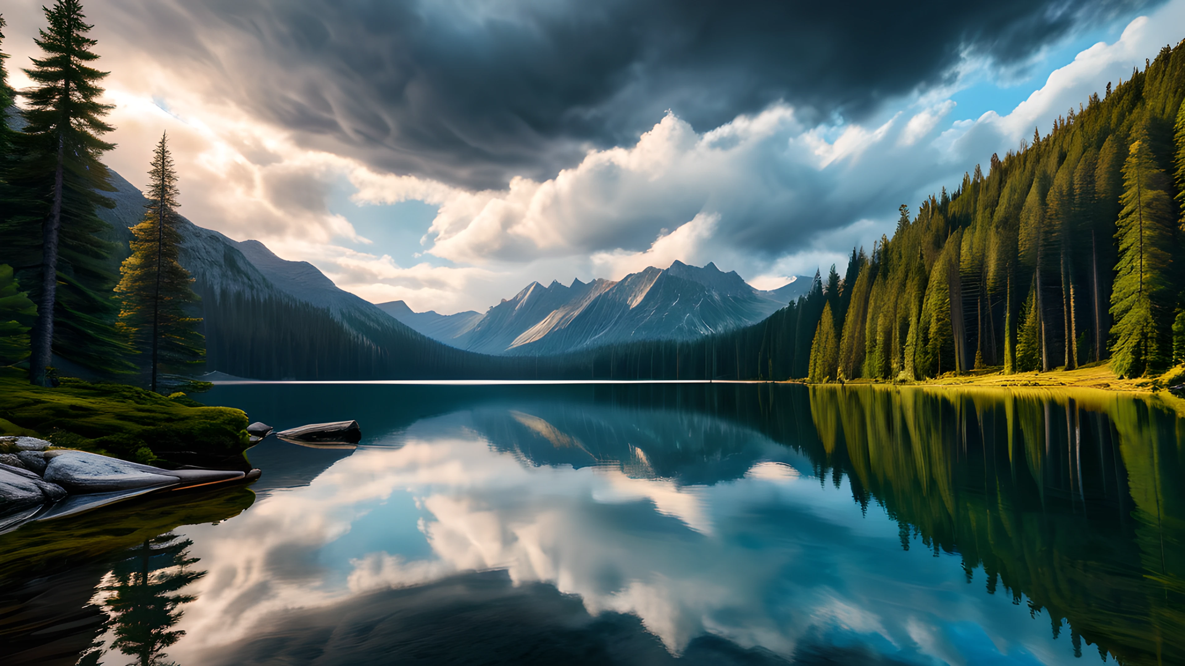 4K Epic Landscape pine forest 2025-10-18