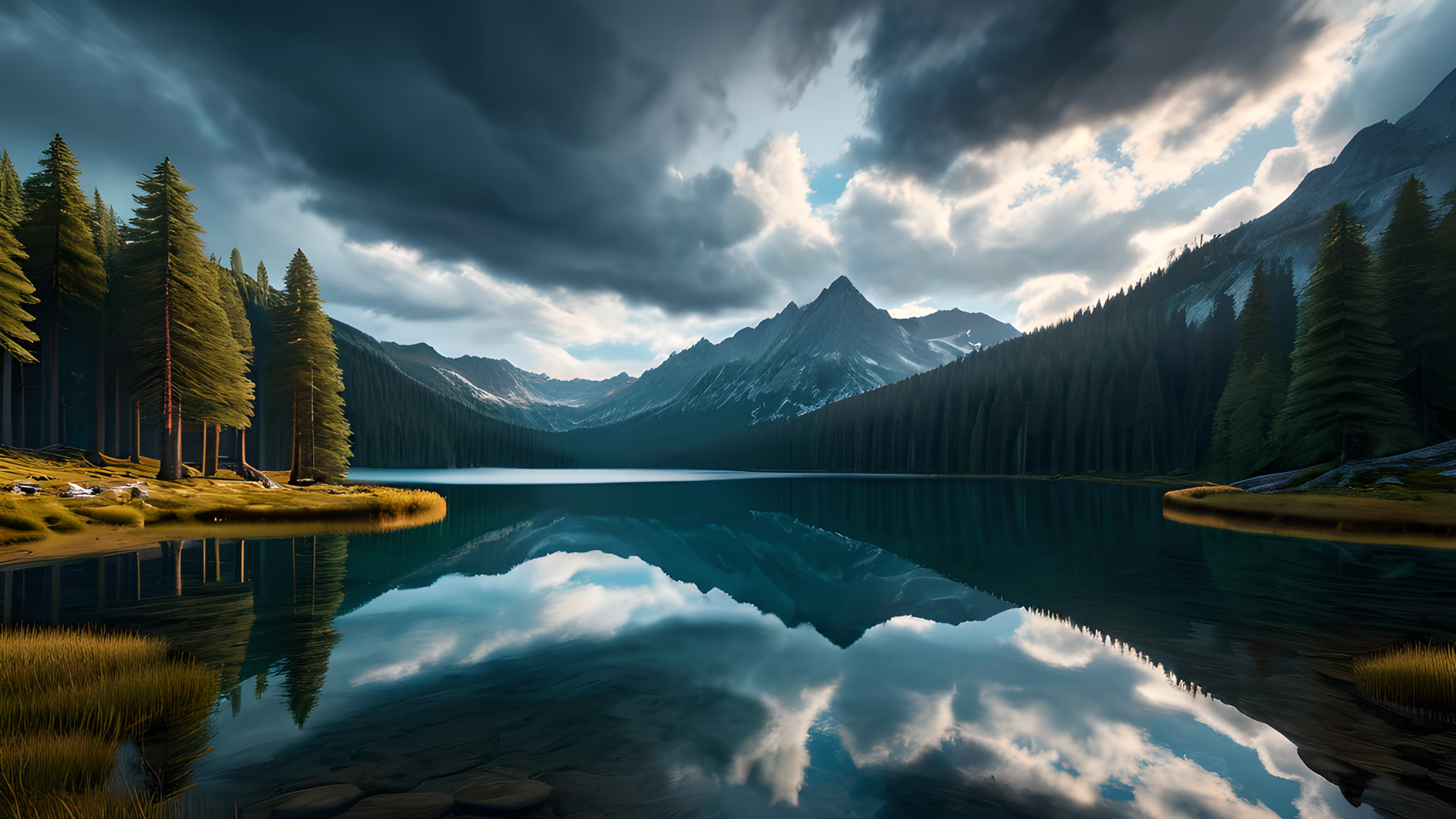 4K Epic Landscape pine forest 2025-10-18