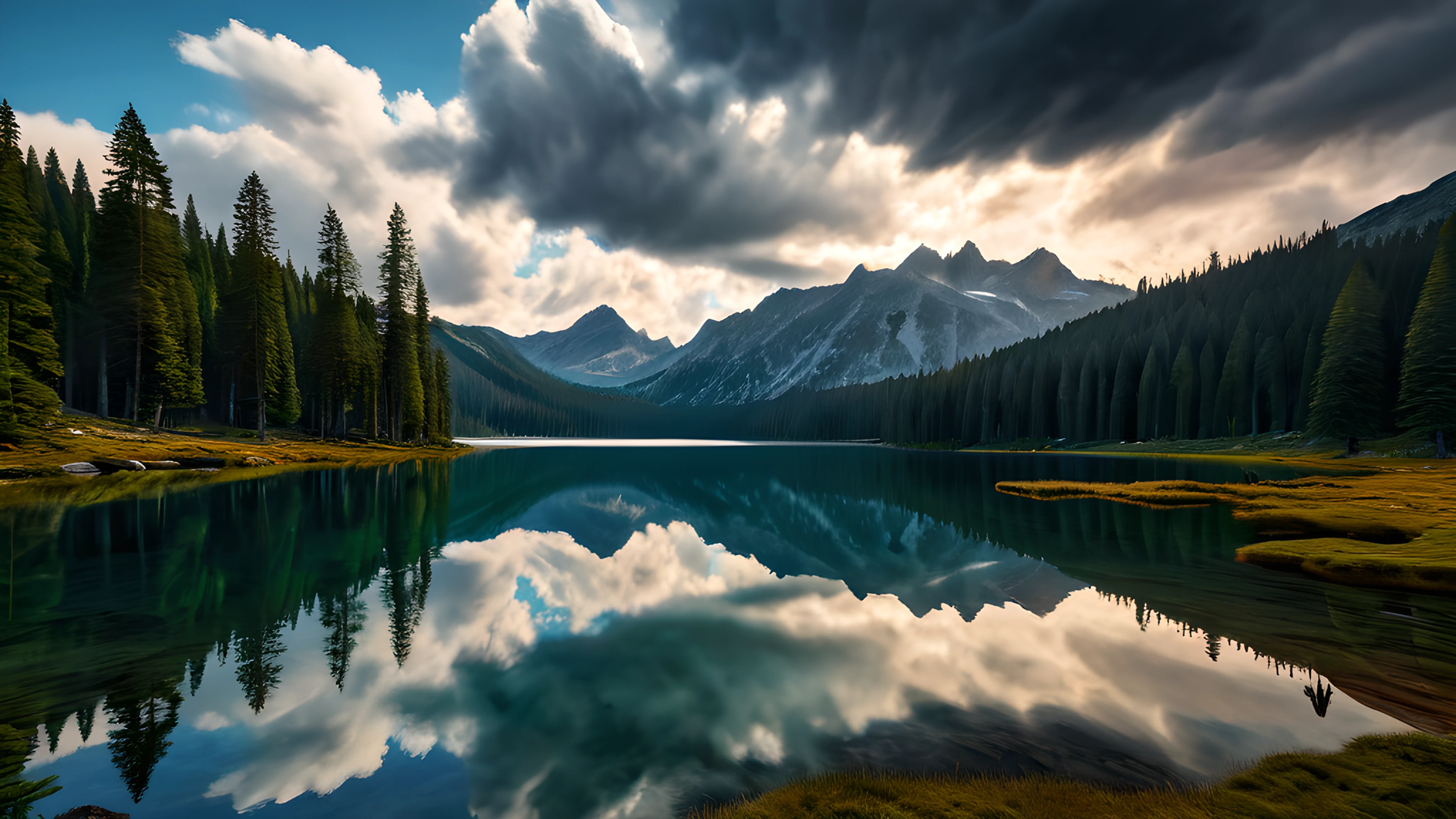 4K Epic Landscape pine forest 2025-10-18