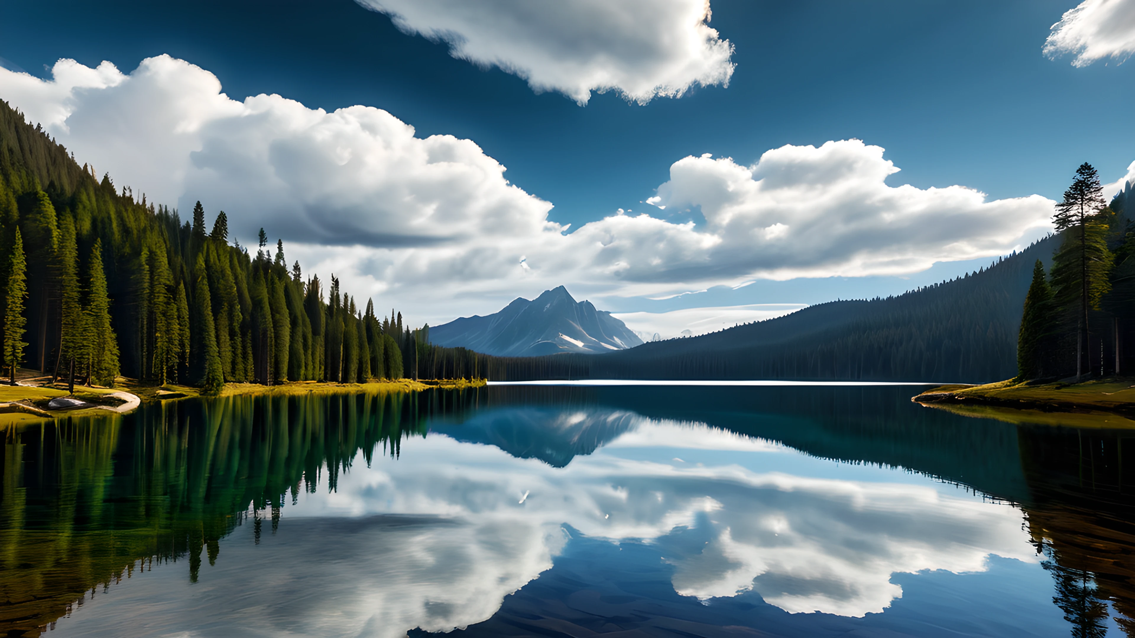 4K Epic Landscape pine forest 2025-10-18