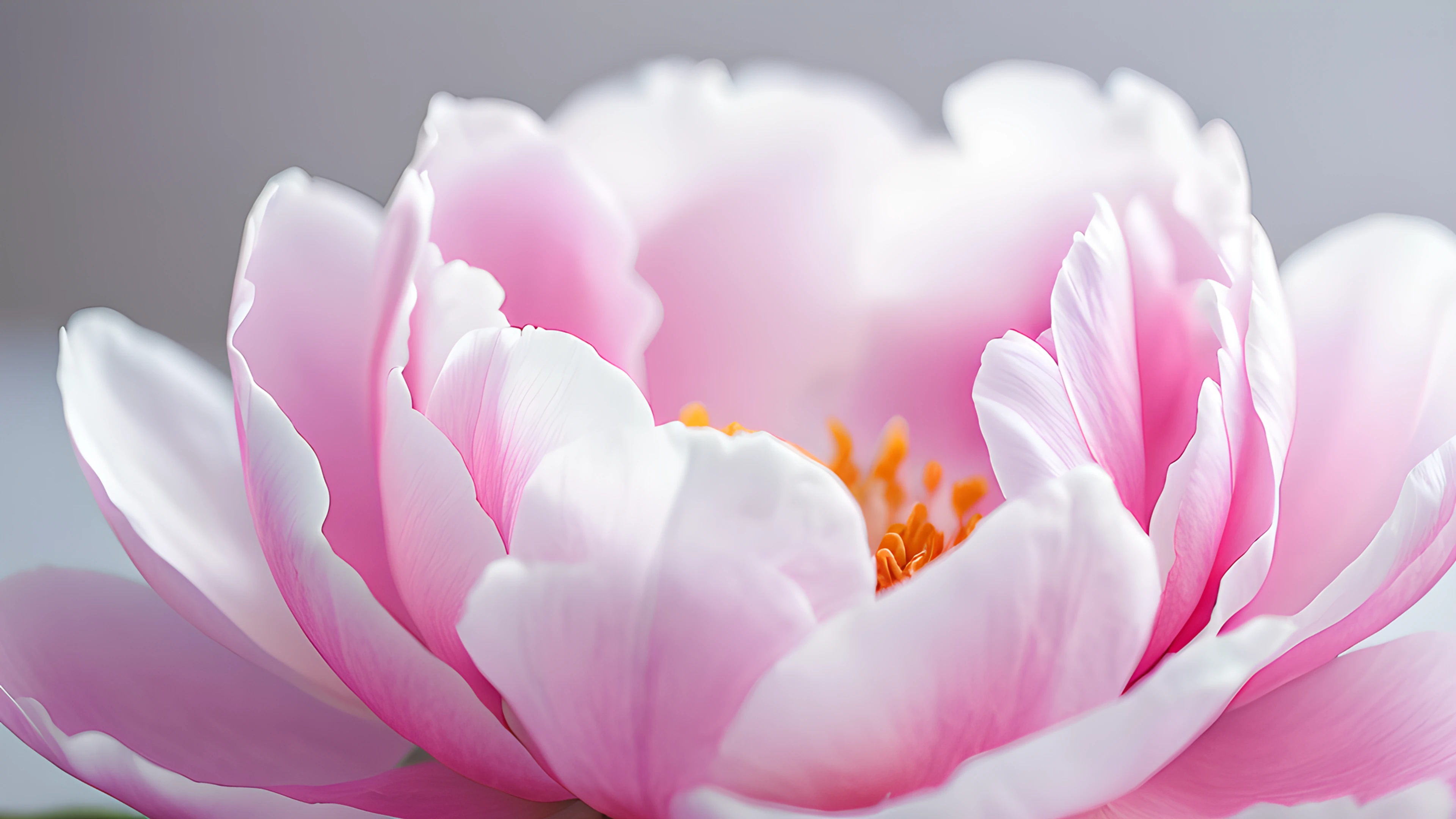 4K Flowers & Sakura peony 2025-10-18