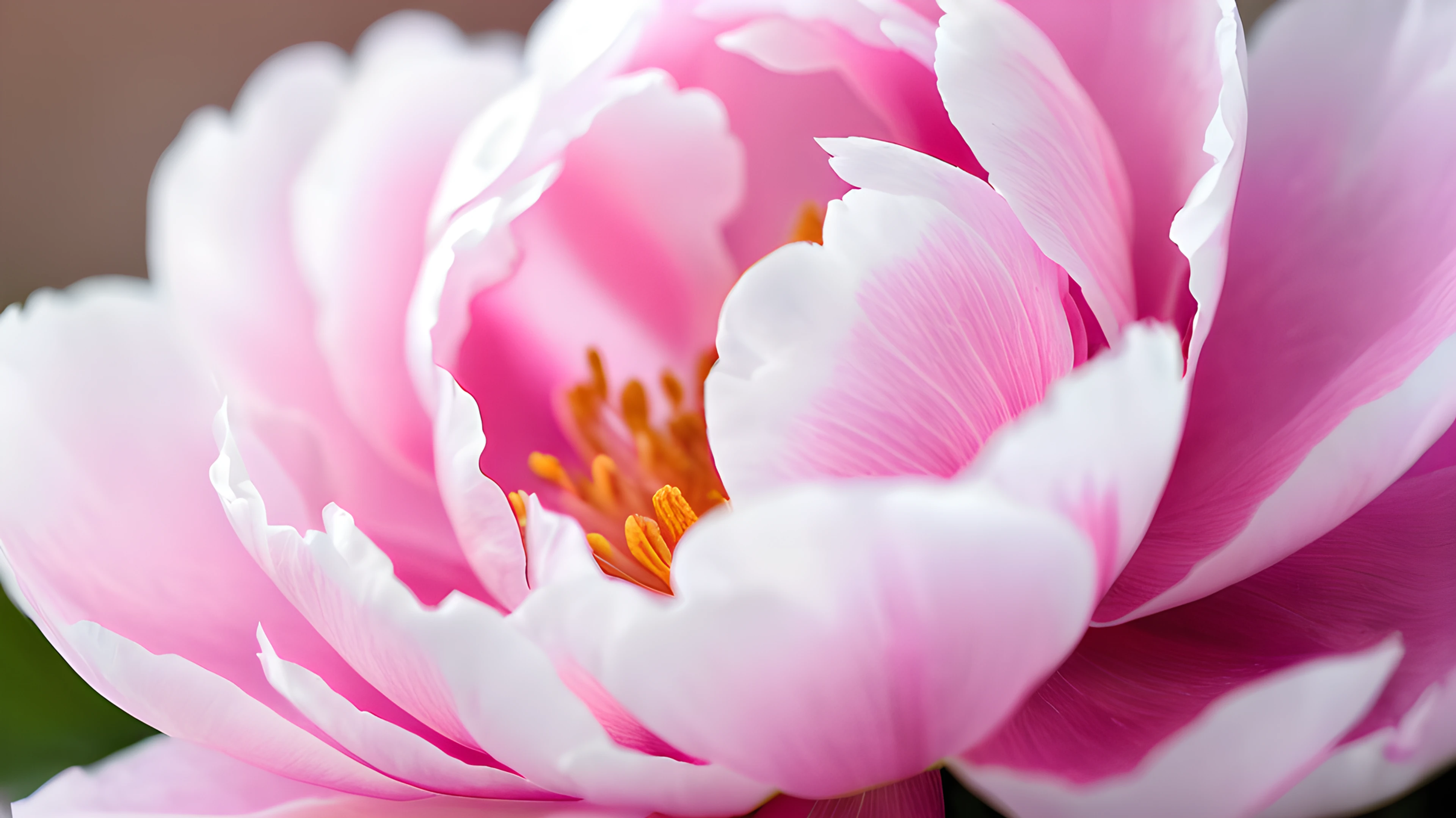 4K Flowers & Sakura peony 2025-10-18