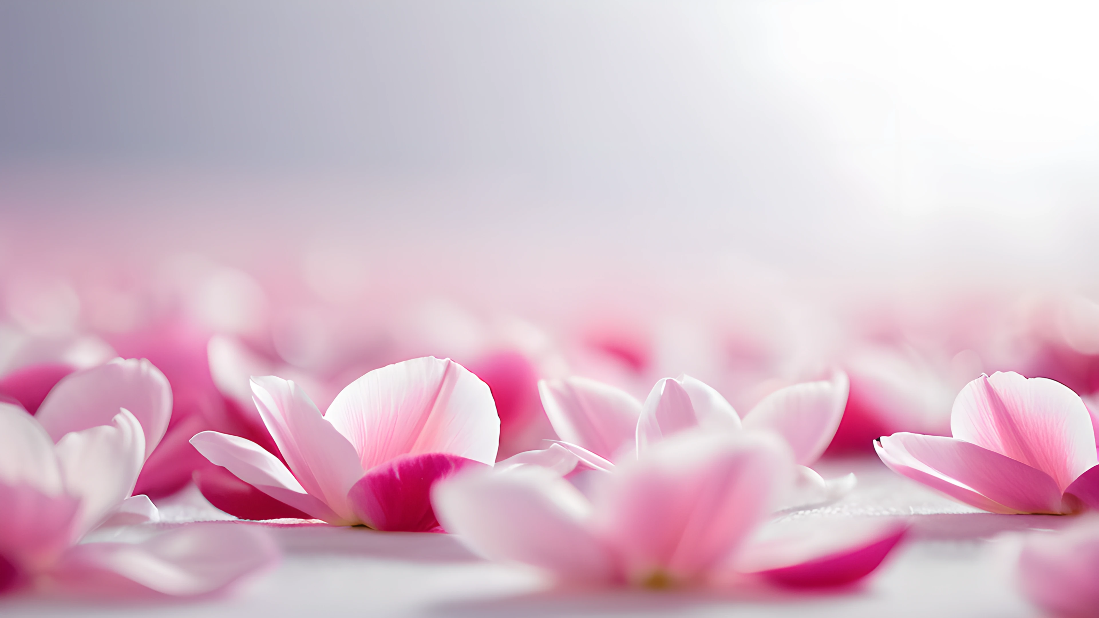 4K Flowers & Sakura petals 2025-10-18