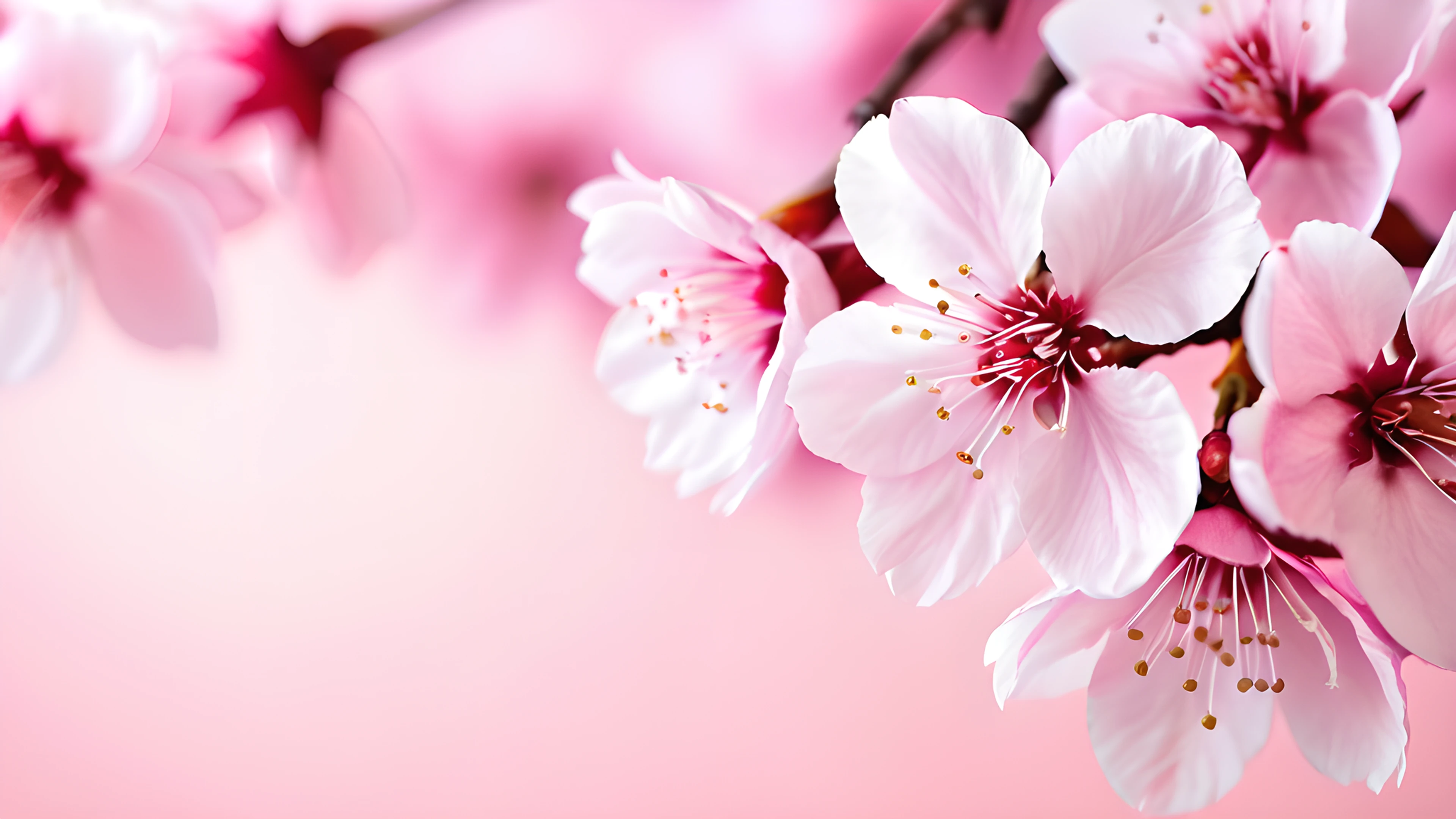 4K Flowers & Sakura petals 2025-10-18