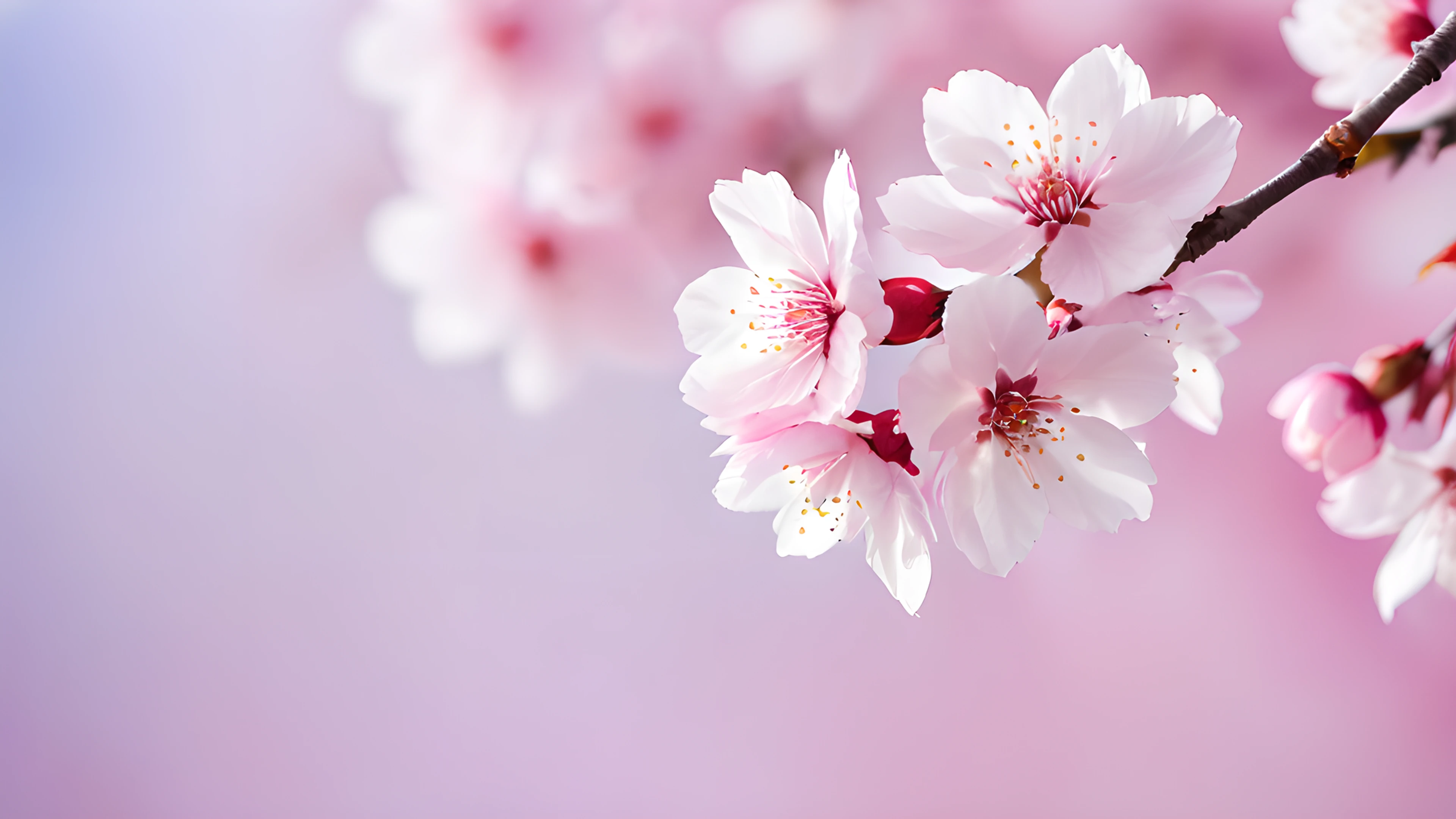 4K Flowers & Sakura petals 2025-10-18