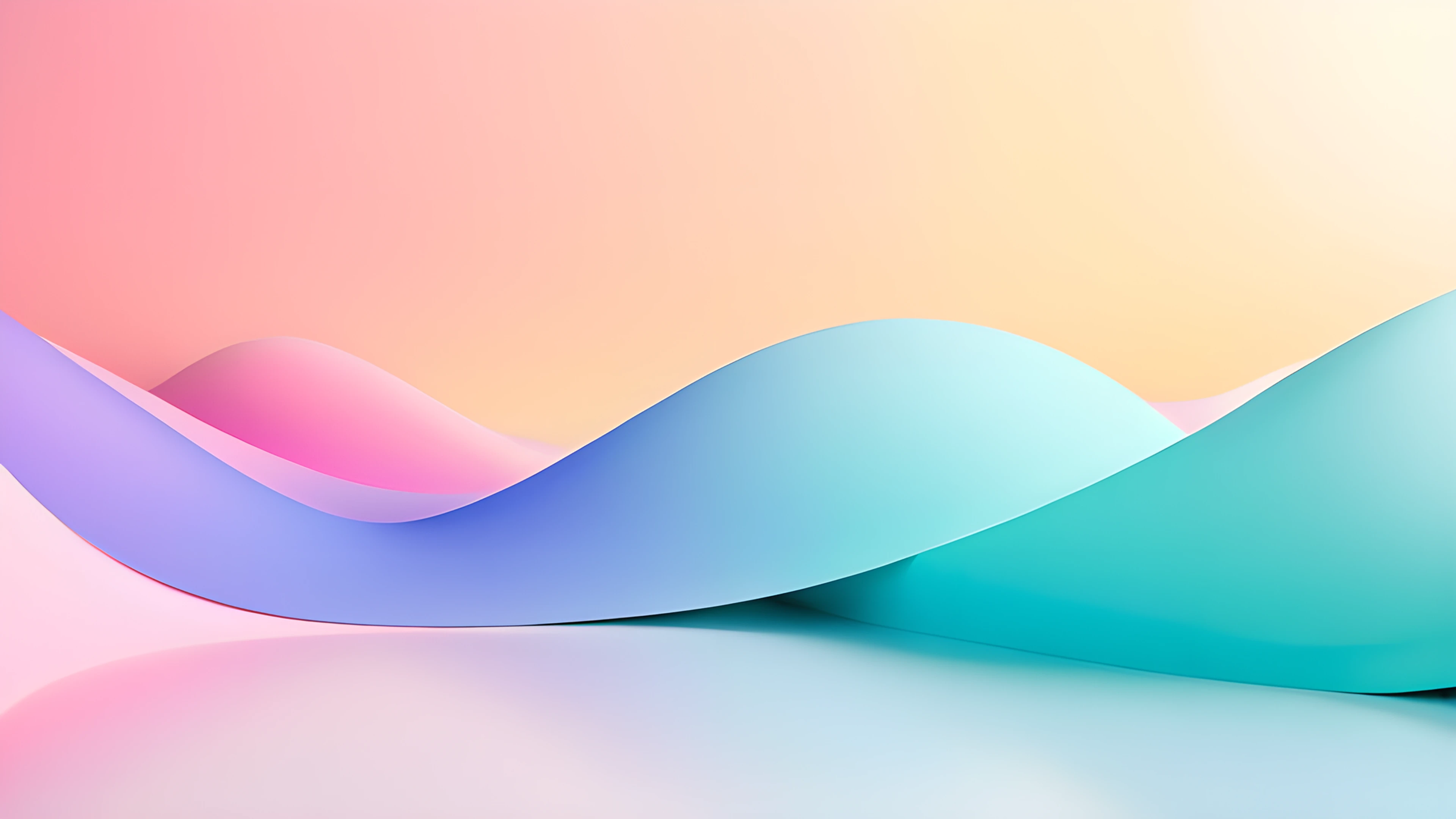 4K Minimal Gradient soft blobs 2025-10-18