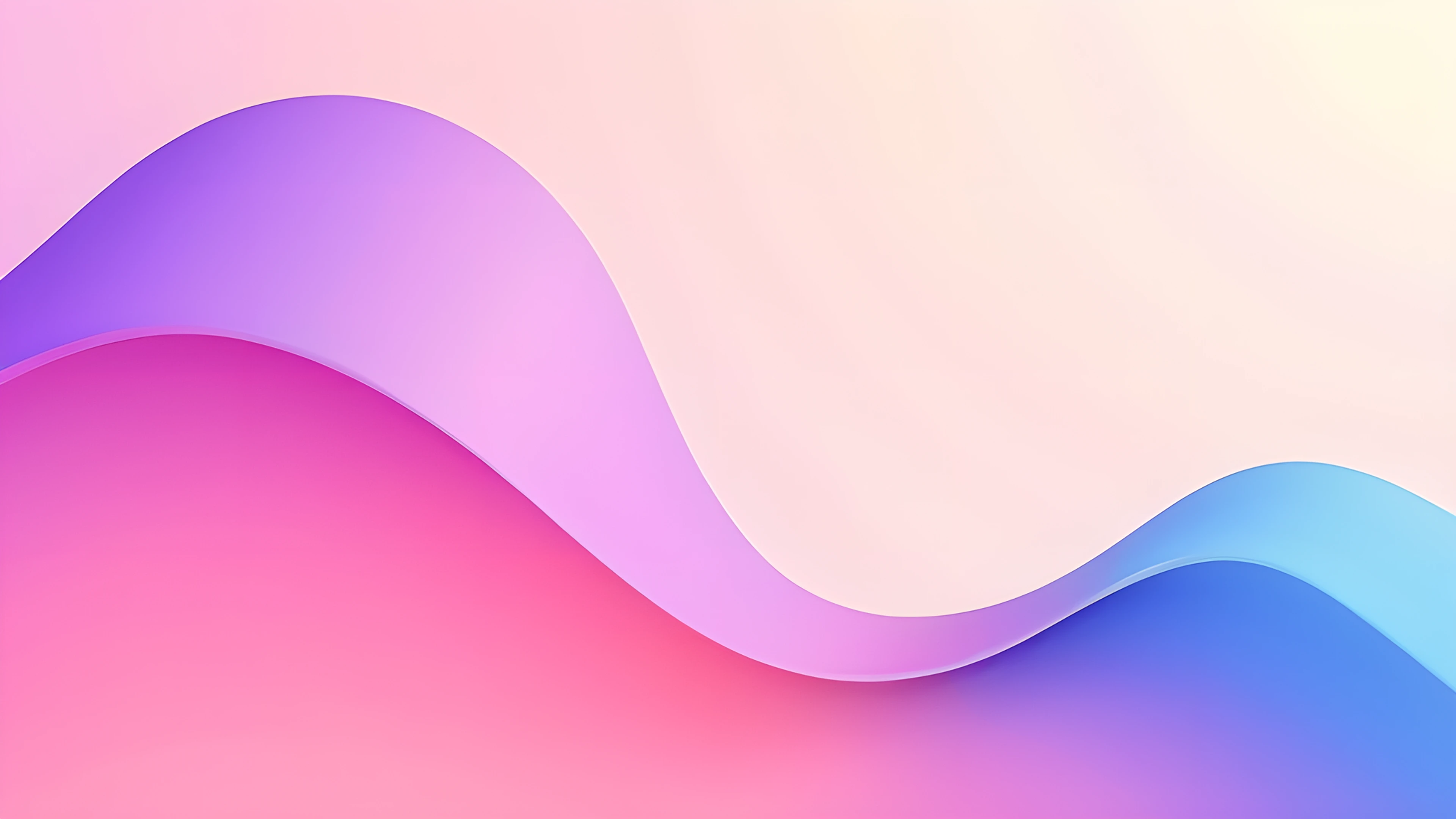 4K Minimal Gradient soft blobs 2025-10-18