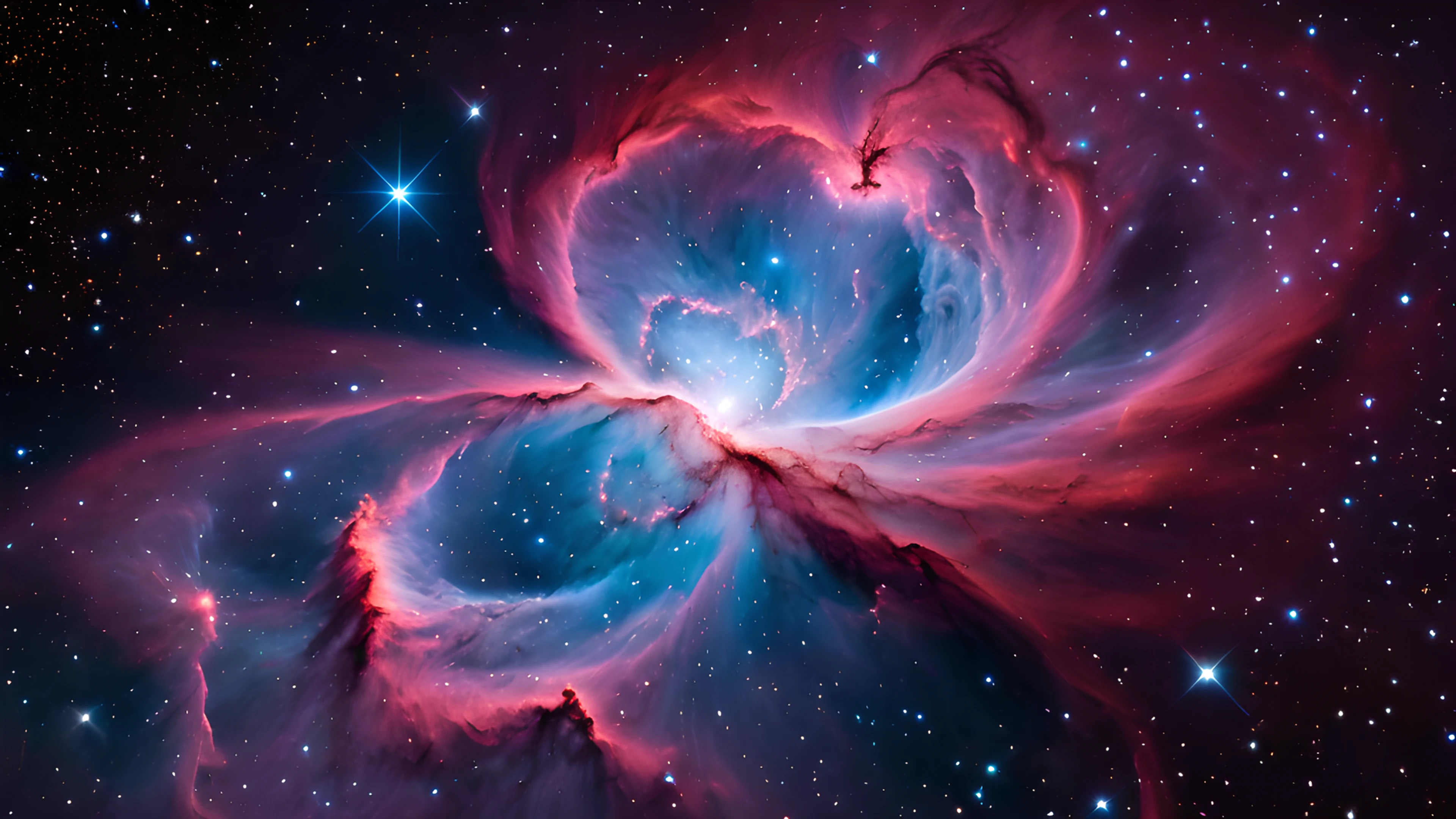 4K Space Nebula nebula 2025-10-18