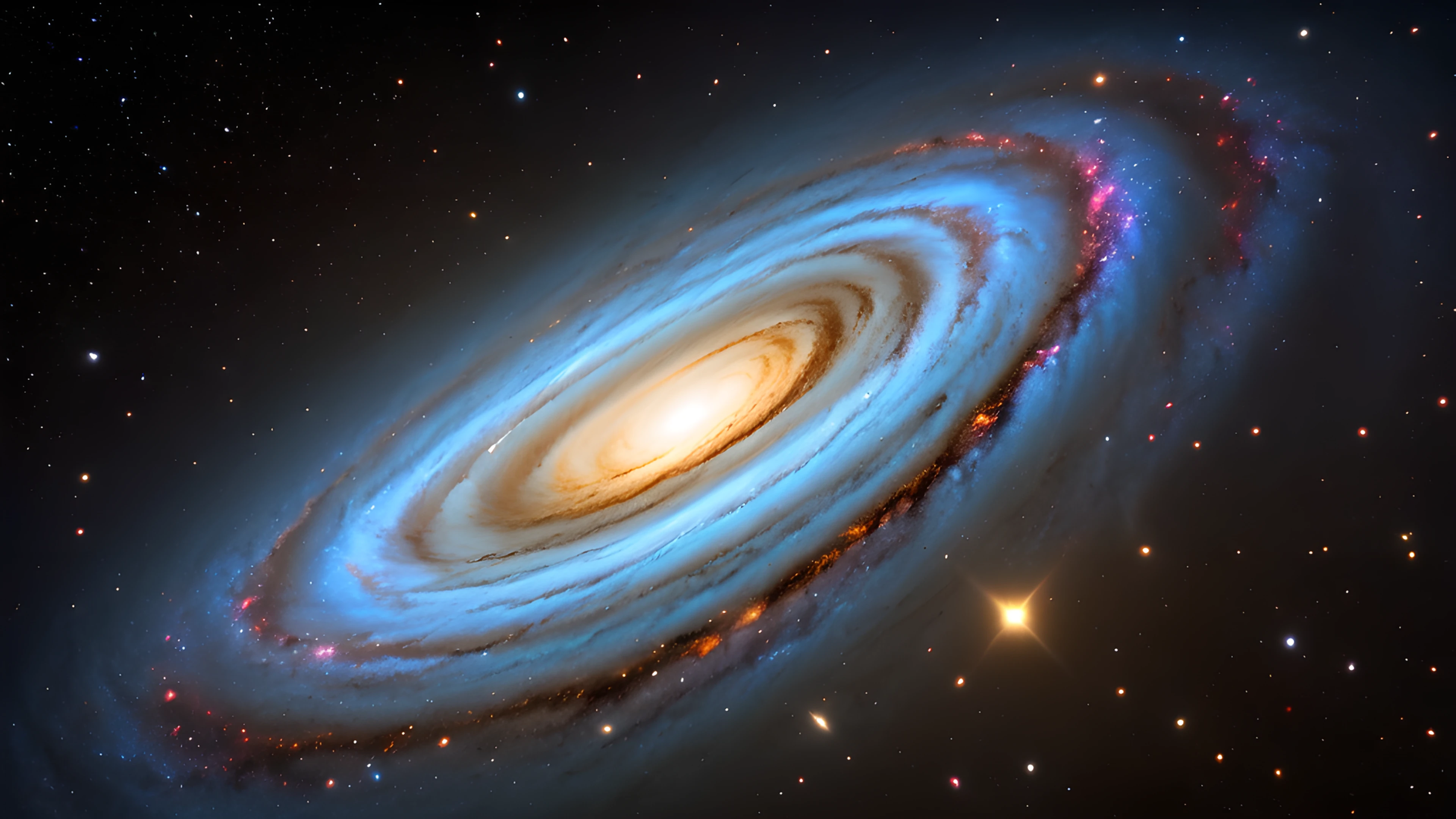 4K Space Nebula nebula 2025-10-18