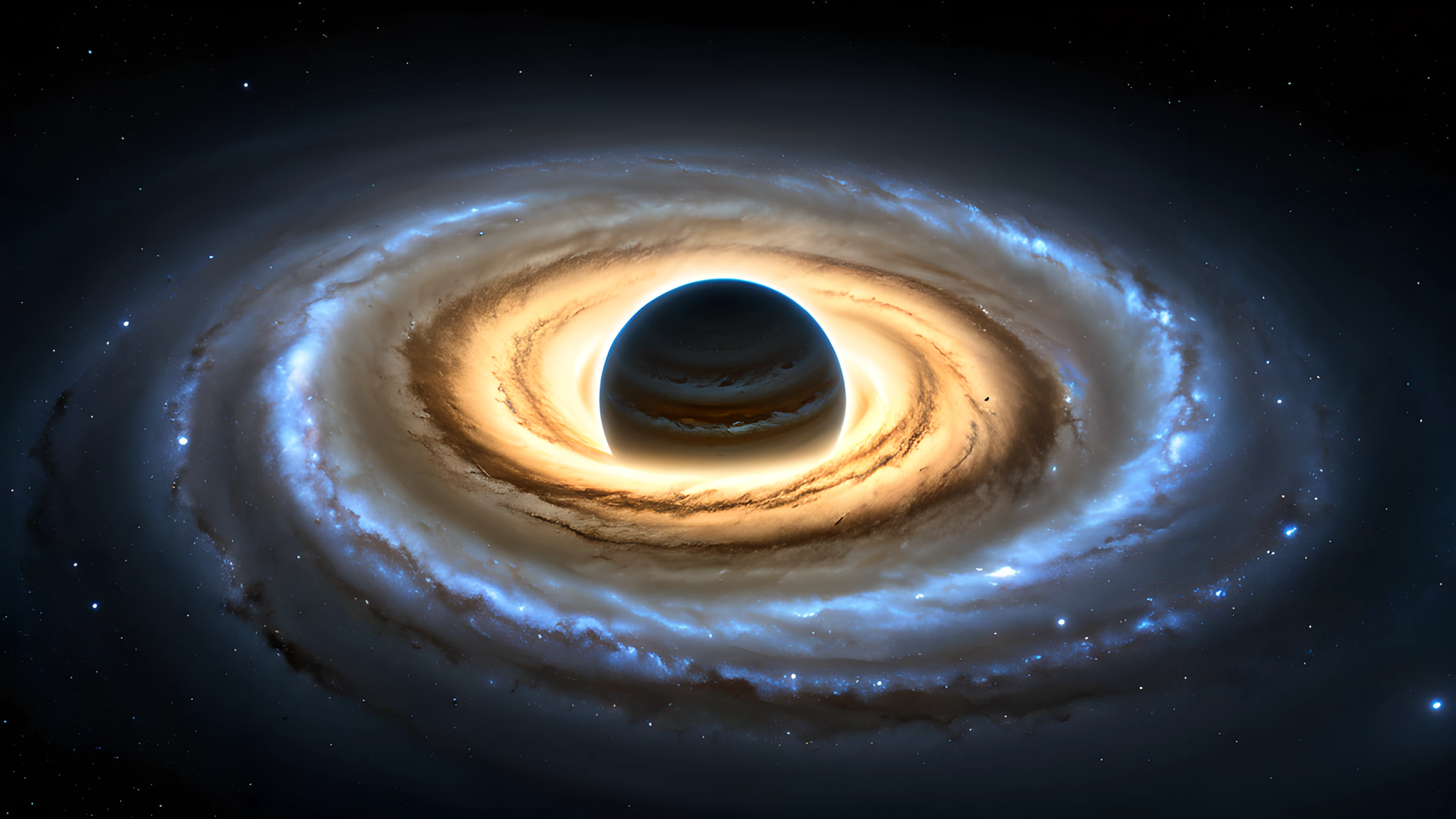 4K Space Nebula planet 2025-10-18