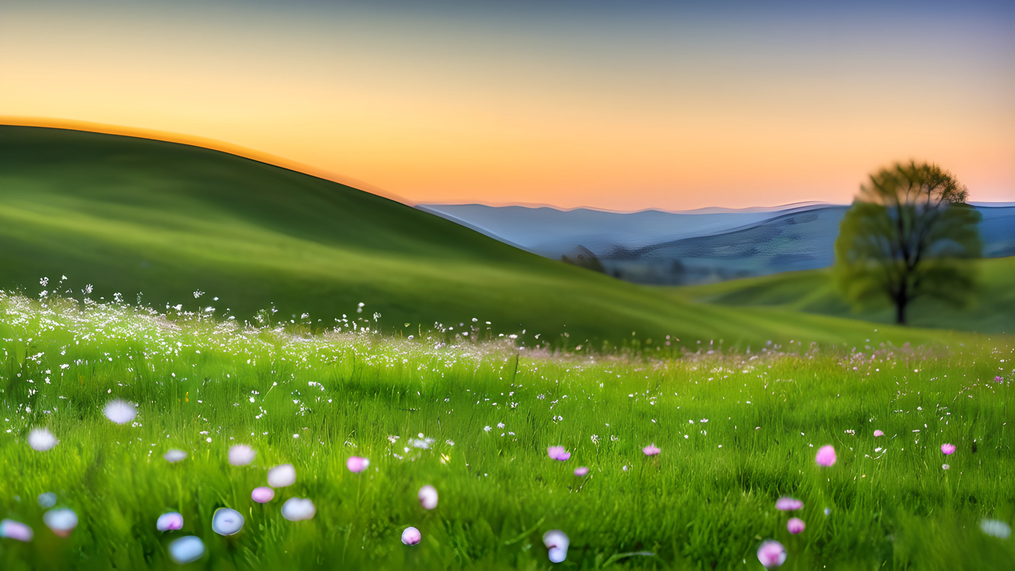 4K Spring Meadow grass 2025-10-18