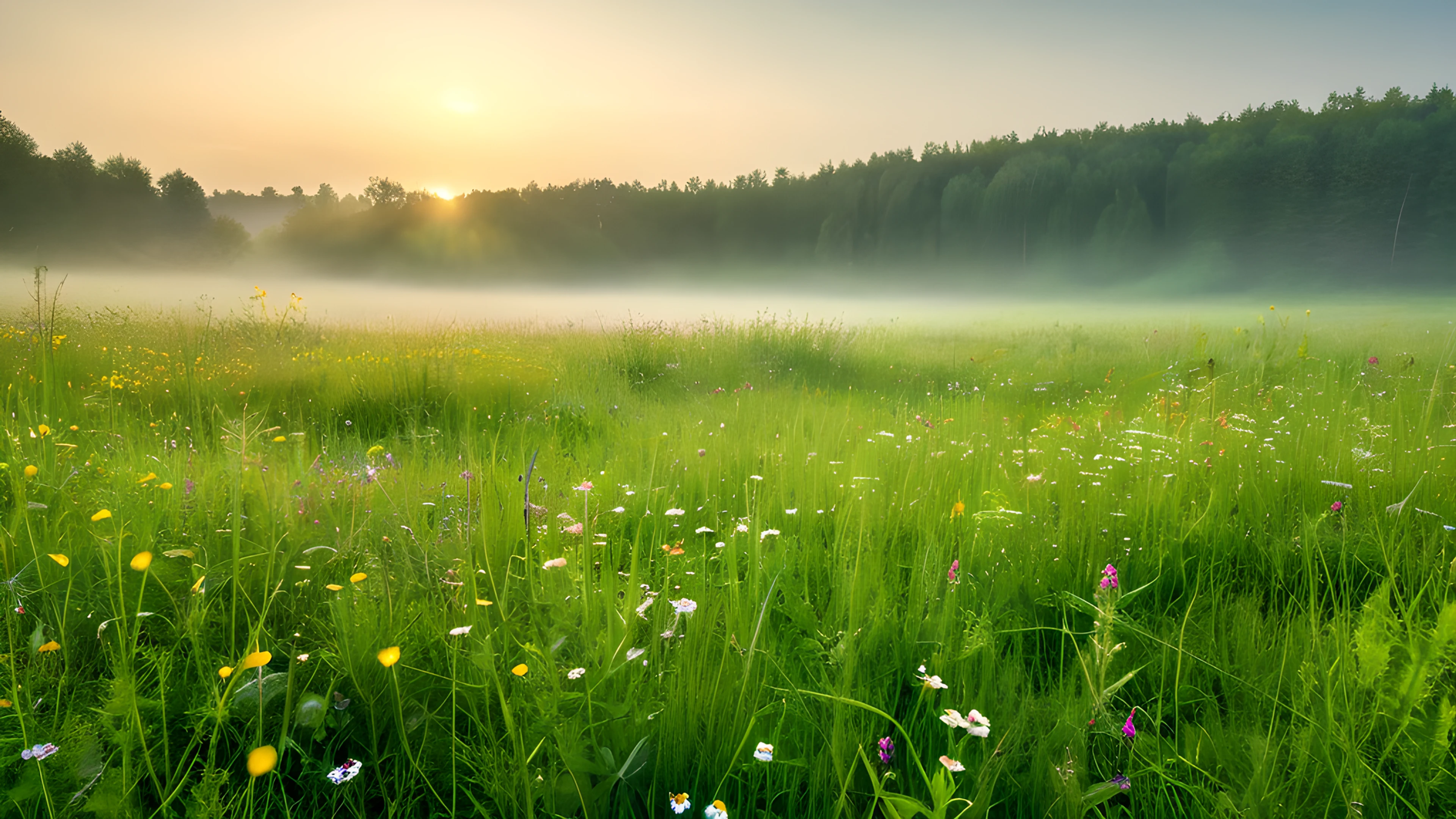 4K Spring Meadow grass 2025-10-18