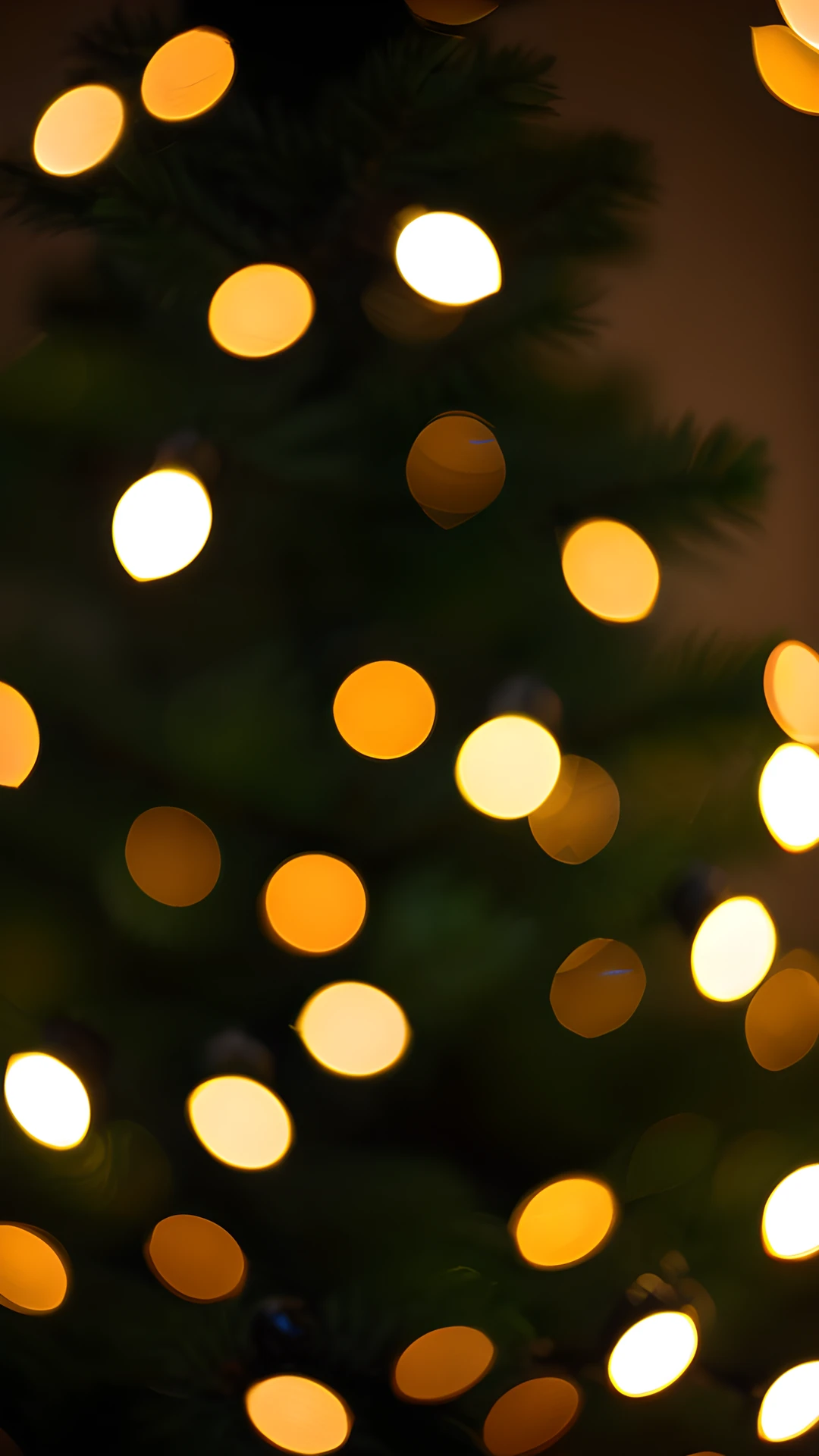 Christmas Cozy Lights (Mobile) fir branches 2025-10-18