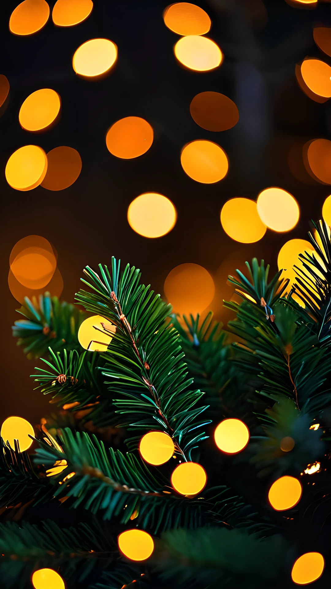 Christmas Cozy Lights (Mobile) fir branches 2025-10-18