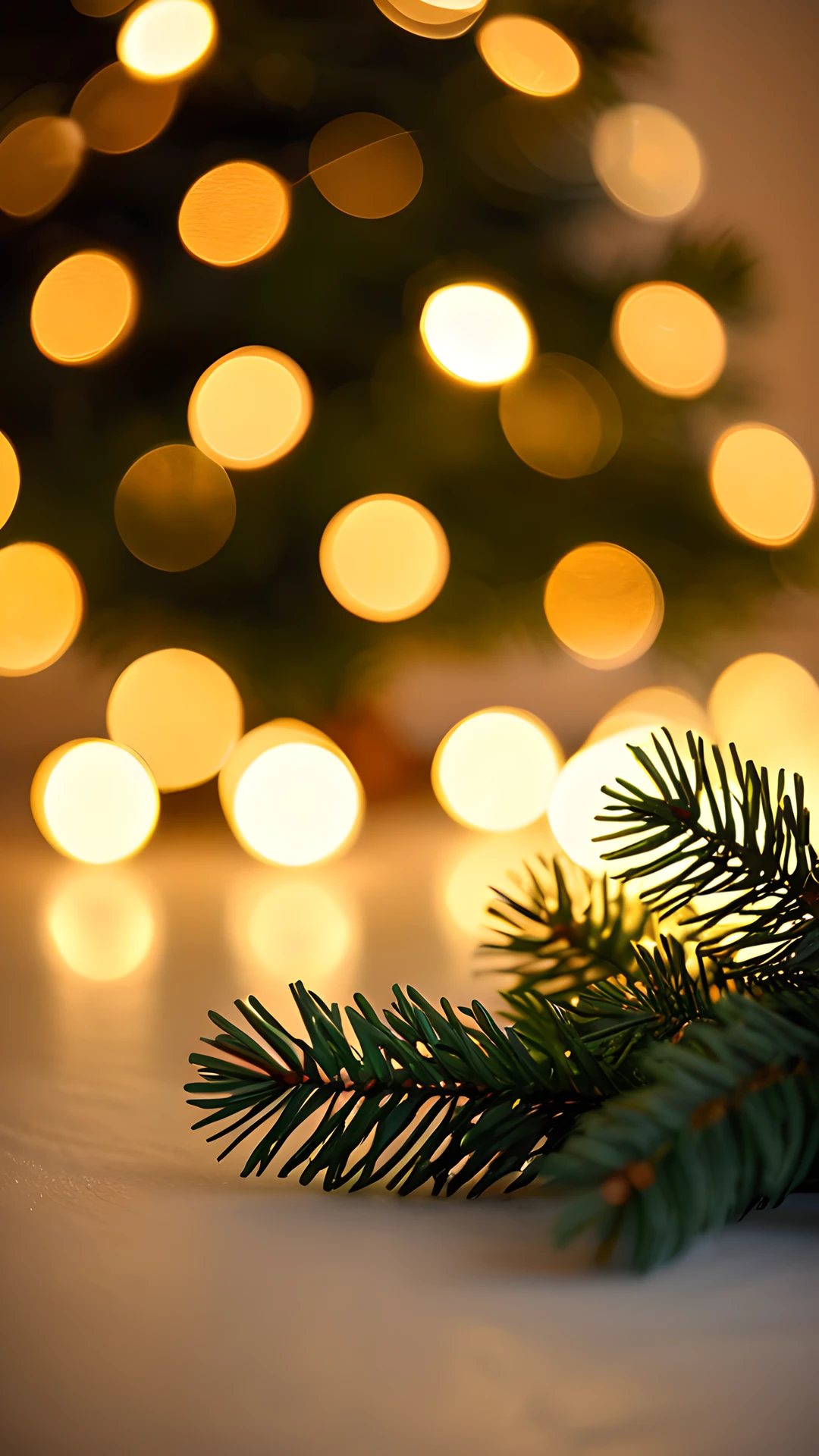 Christmas Cozy Lights (Mobile) fir branches 2025-10-18