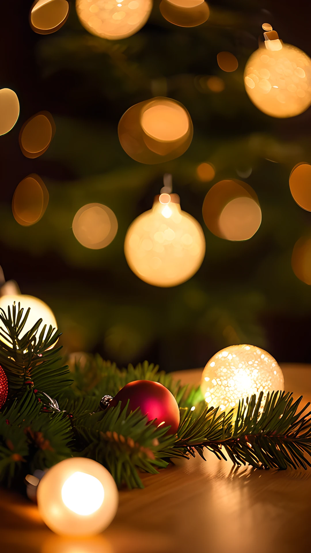 Christmas Cozy Lights (Mobile) ornaments 2025-10-18