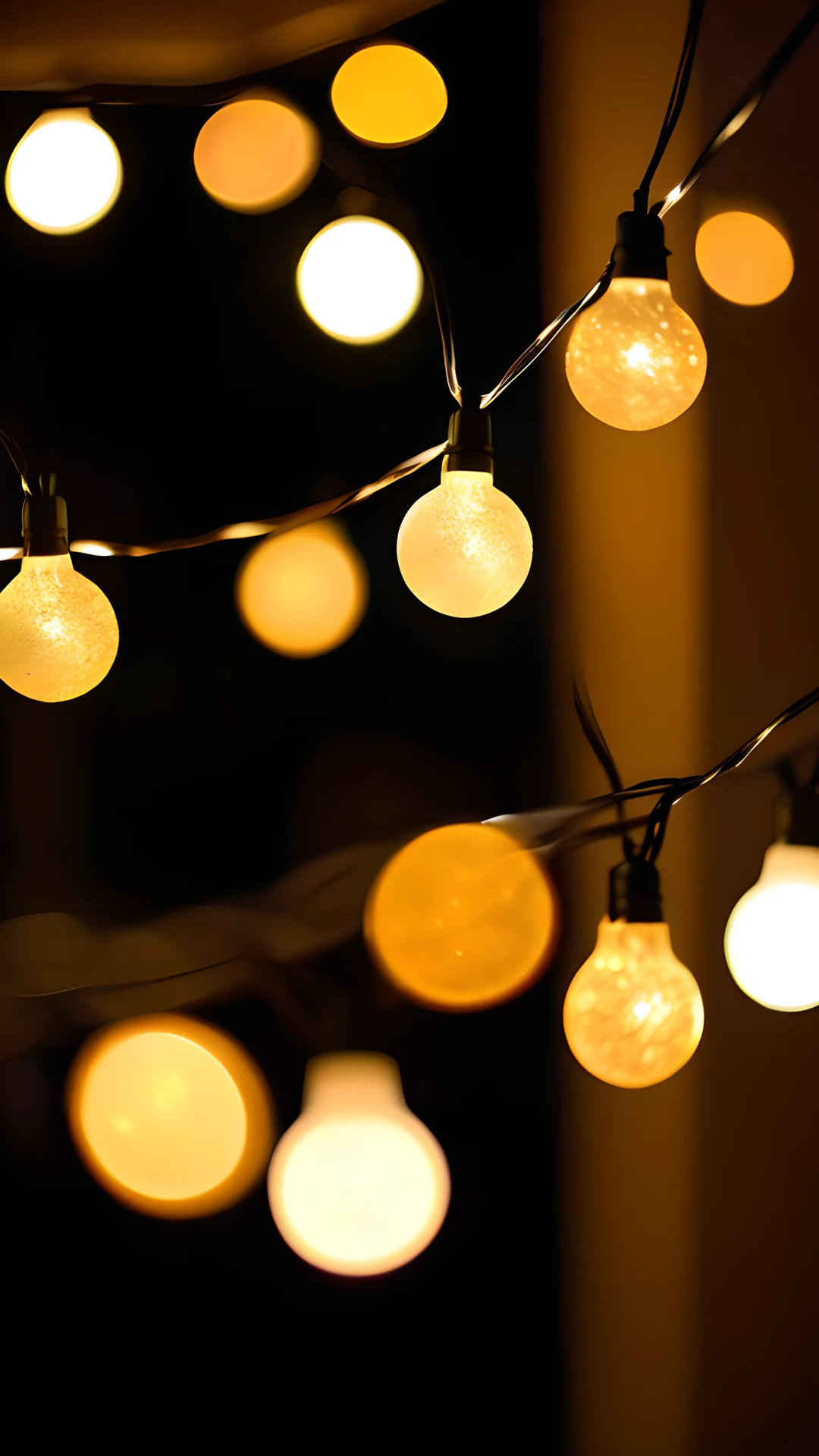 Christmas Cozy Lights (Mobile) string lights 2025-10-18