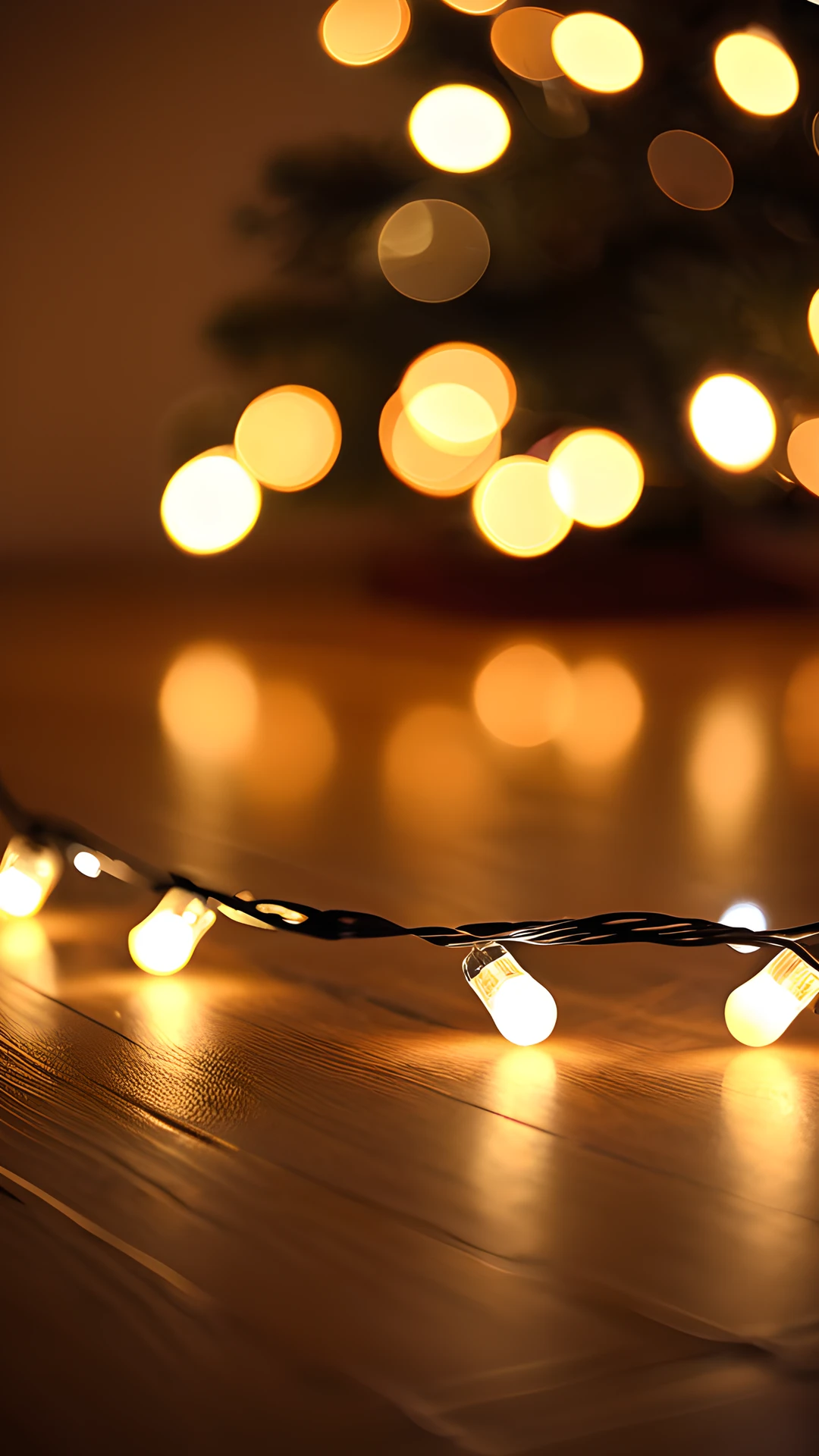 Christmas Cozy Lights (Mobile) string lights 2025-10-18