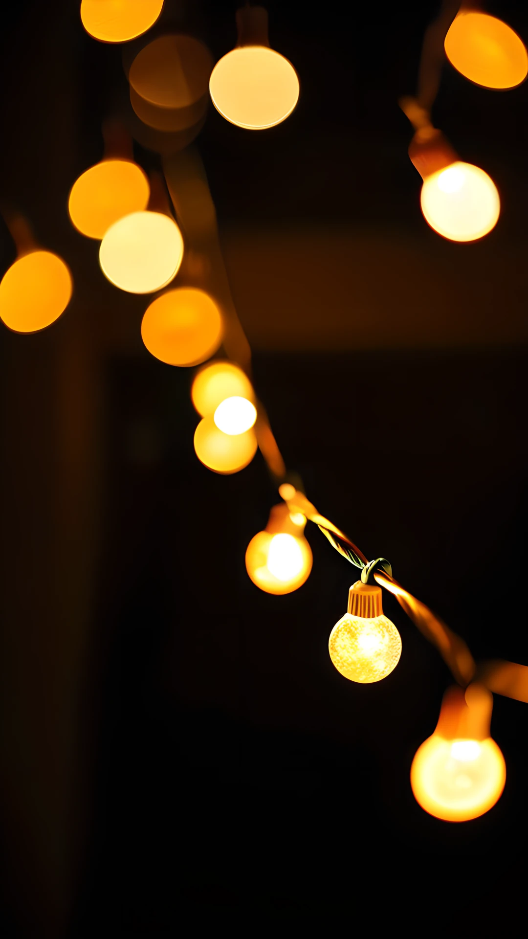 Christmas Cozy Lights (Mobile) string lights 2025-10-18