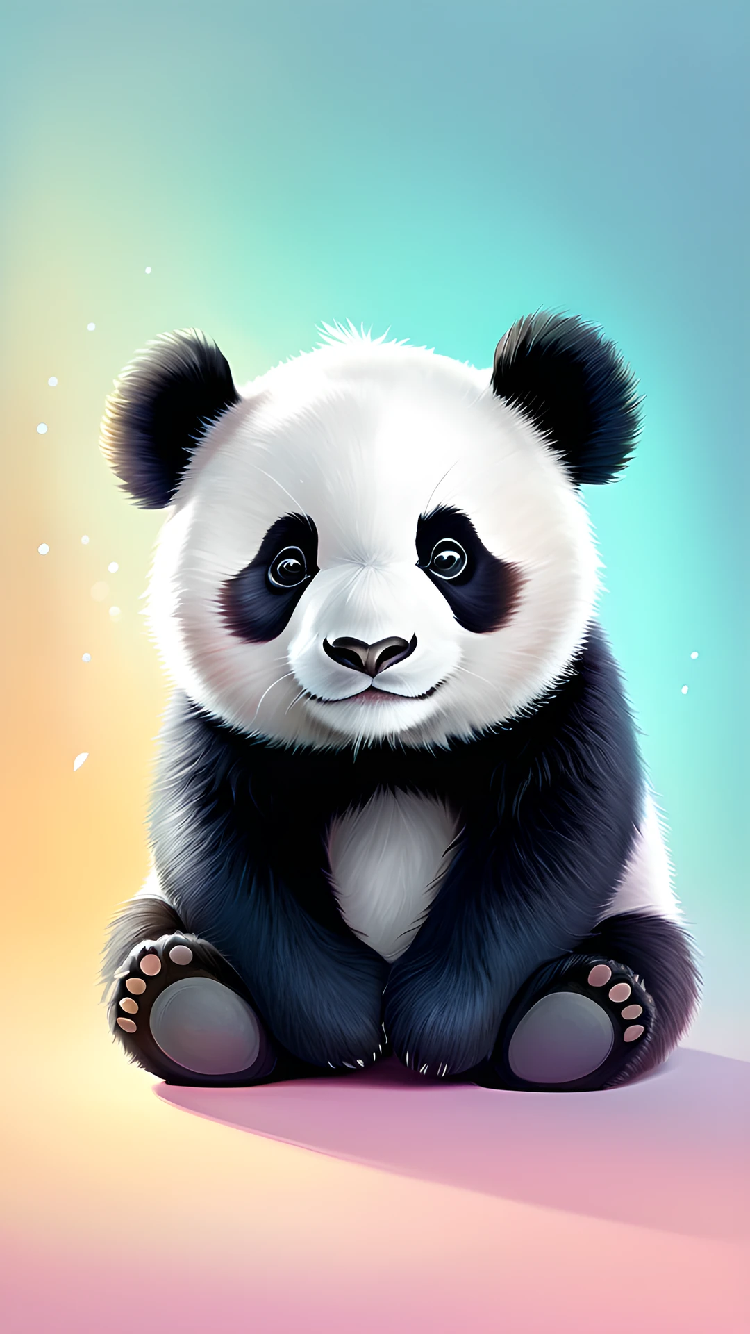 Cute Animals (Safe, Mobile) panda 2025-10-18