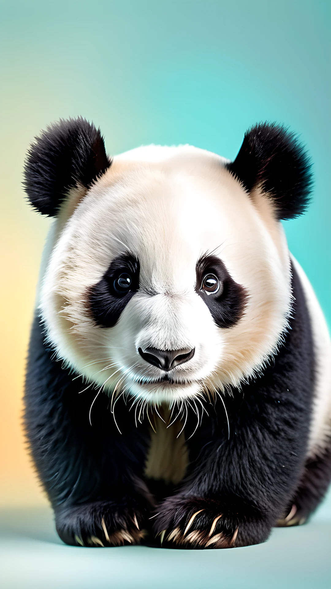 Cute Animals (Safe, Mobile) panda 2025-10-18
