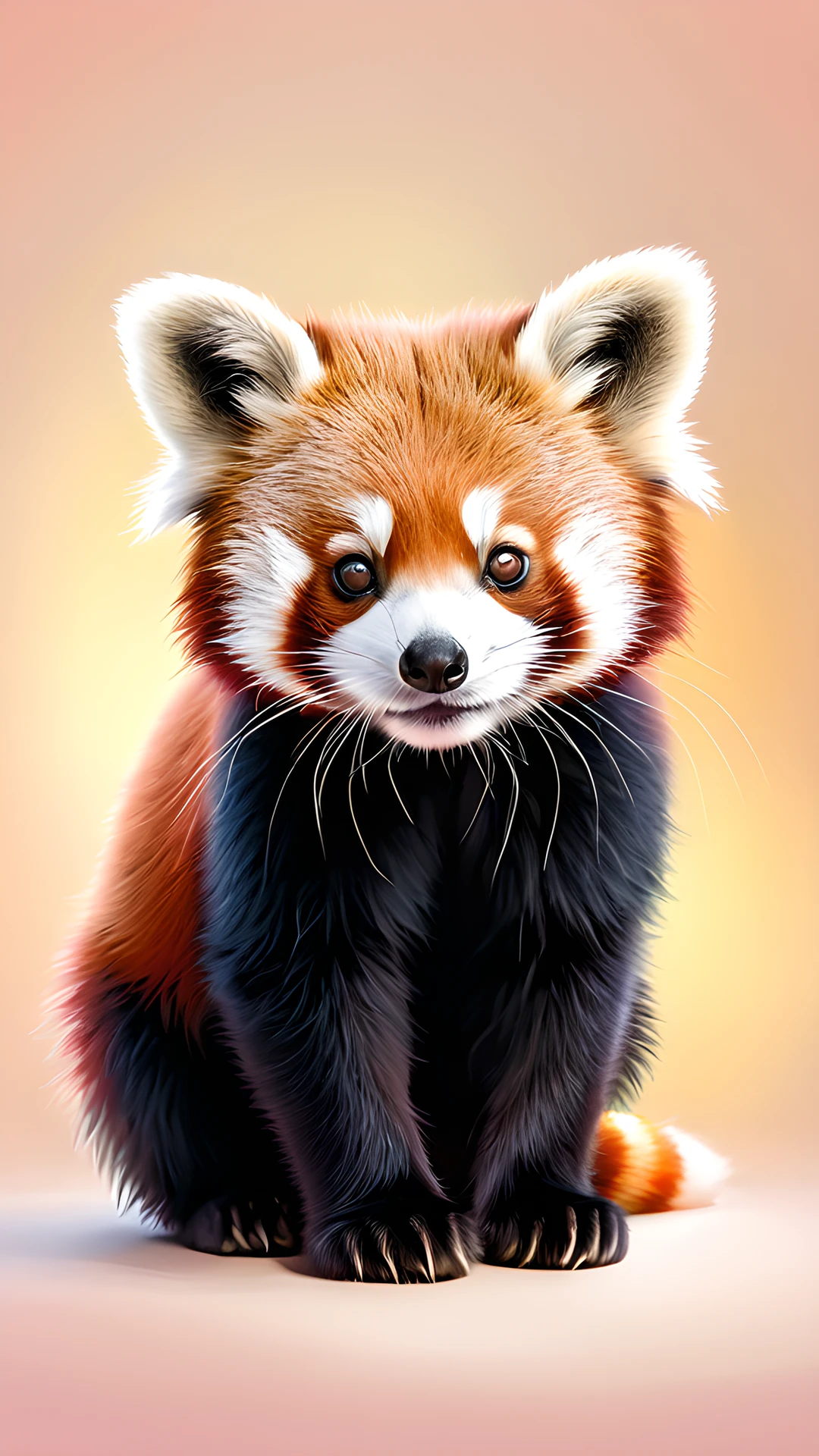 Cute Animals (Safe, Mobile) red panda 2025-10-18