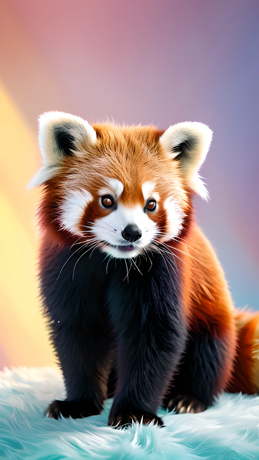 Cute Animals (Safe, Mobile) red panda 2025-10-18