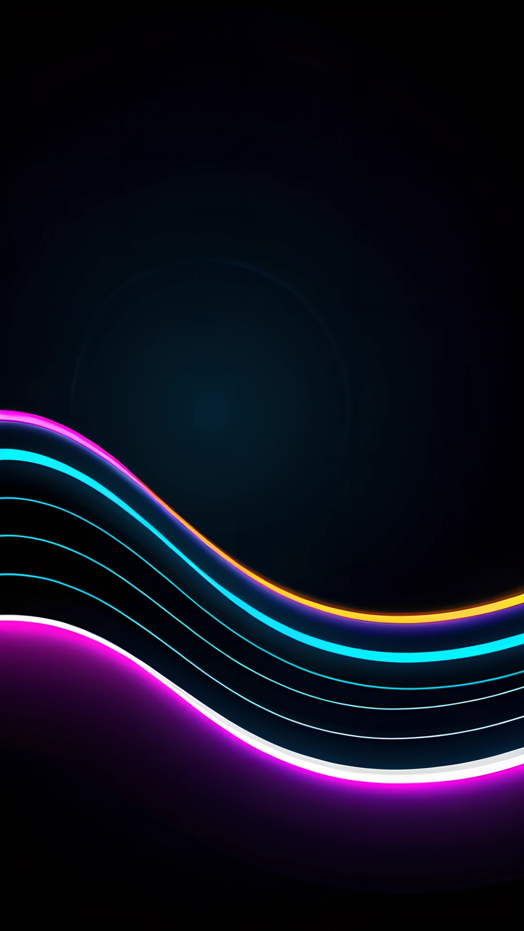 Dark AMOLED Abstract (Mobile & Desktop) curves 2025-10-18
