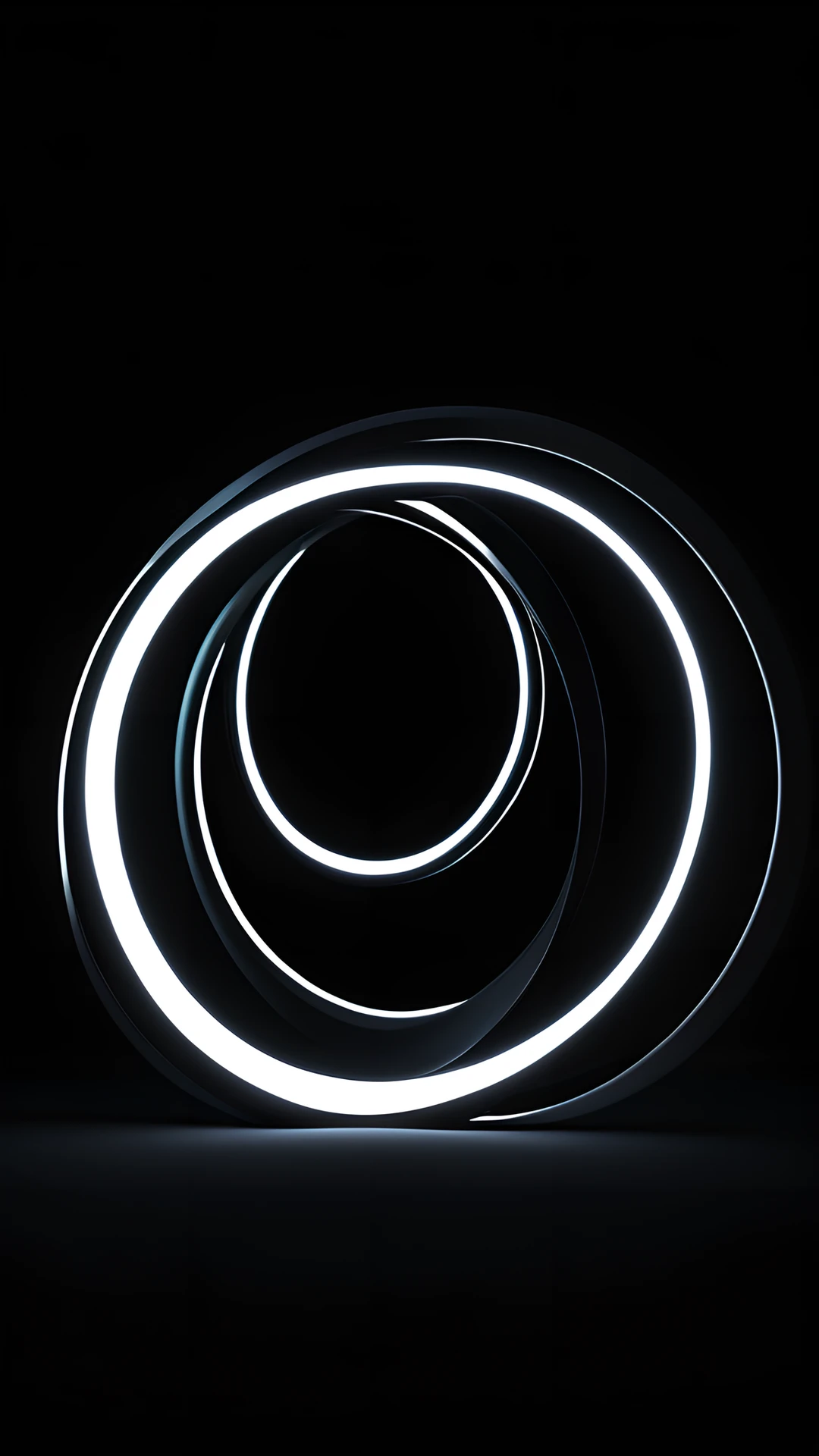 Dark AMOLED Abstract (Mobile & Desktop) rings 2025-10-18