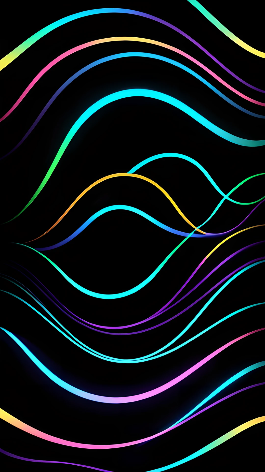 Dark AMOLED Abstract (Mobile & Desktop) rings 2025-10-18