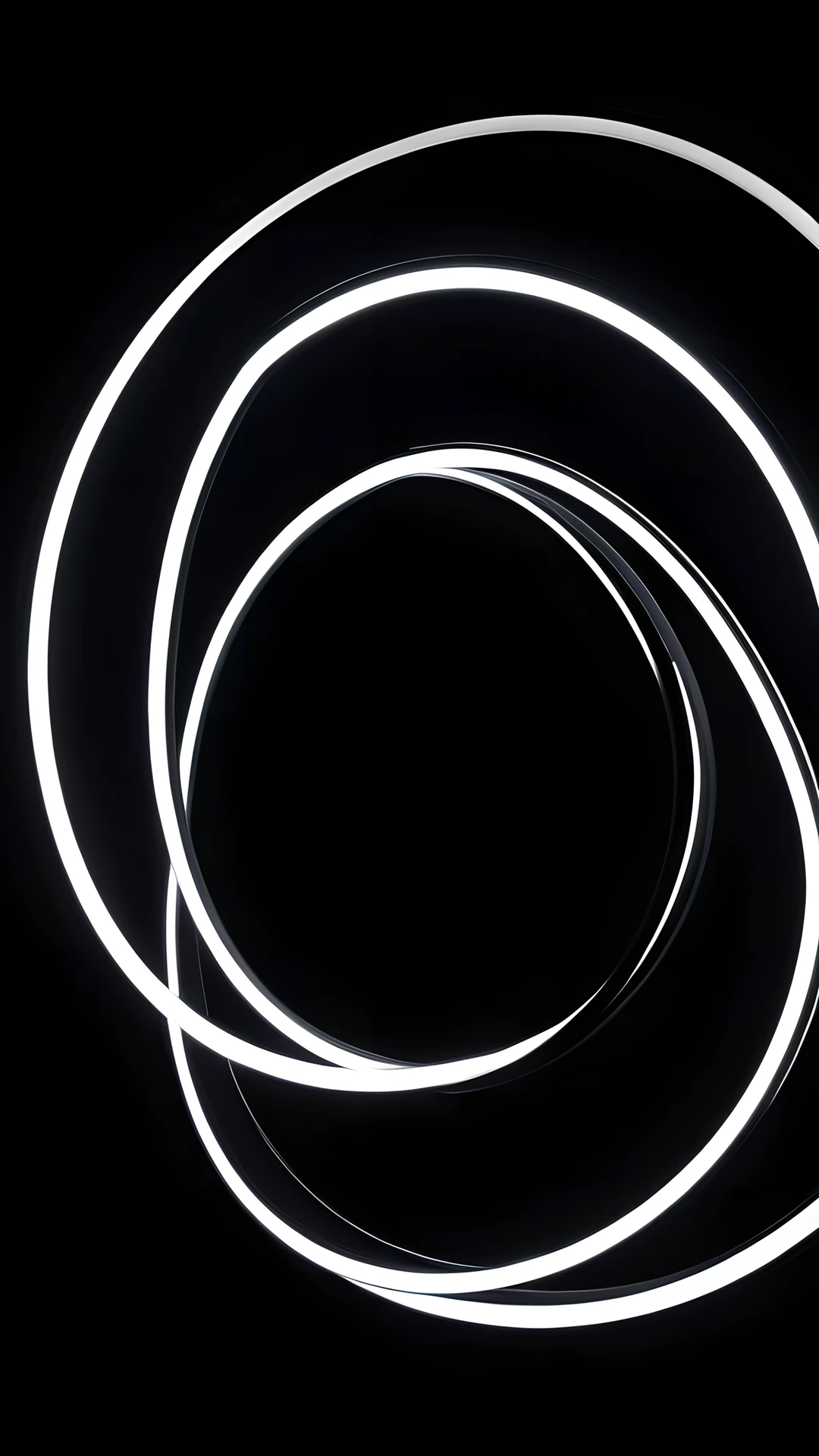 Dark AMOLED Abstract (Mobile & Desktop) rings 2025-10-18